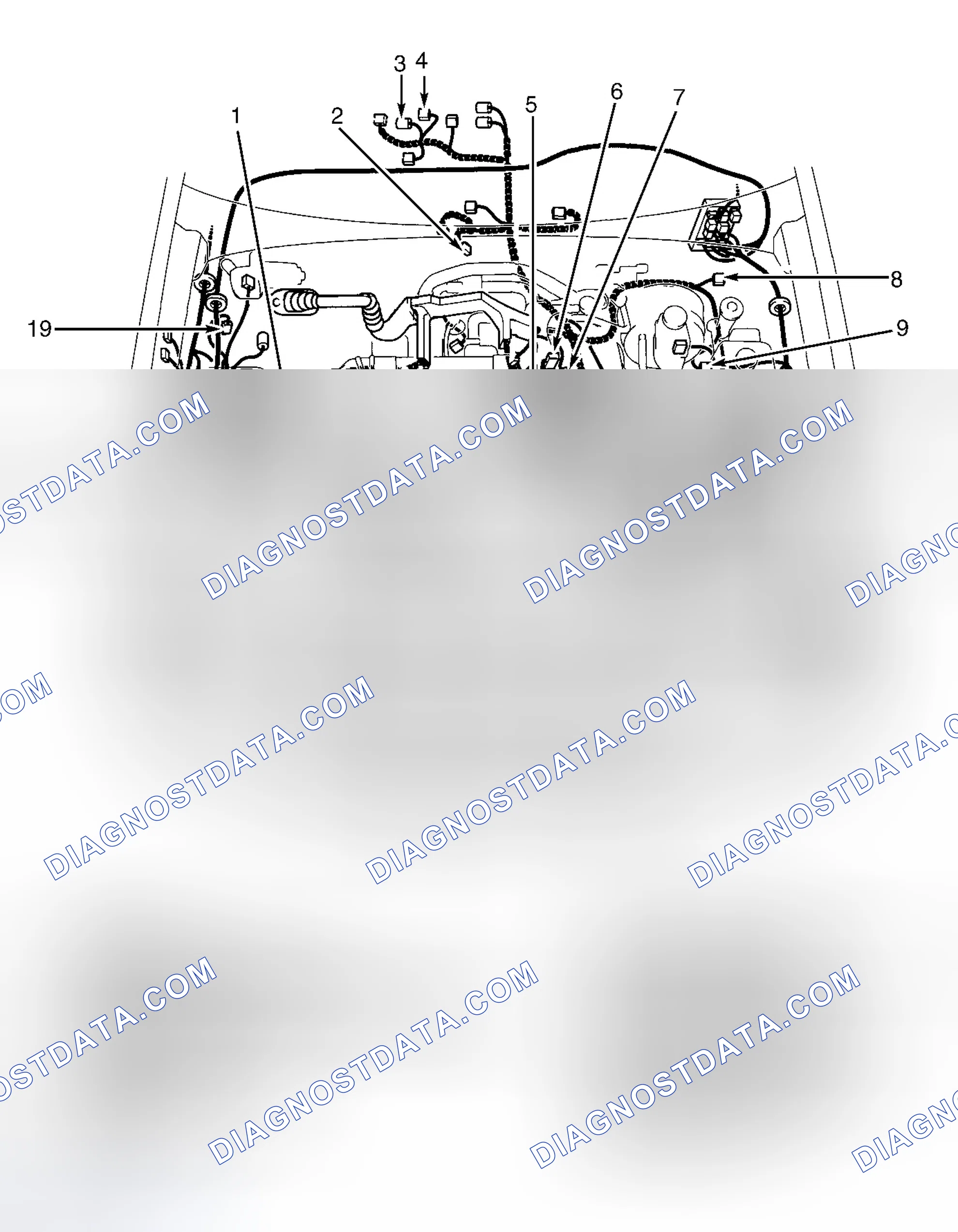 Scheme 1: Engine Compartment (2.7L)