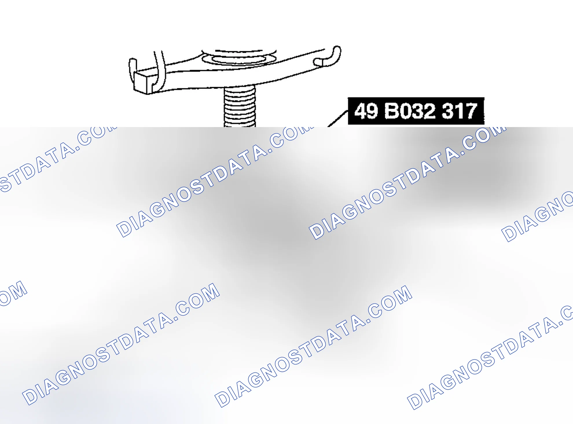 Scheme 38: Mounting Rubber Disassembly Note