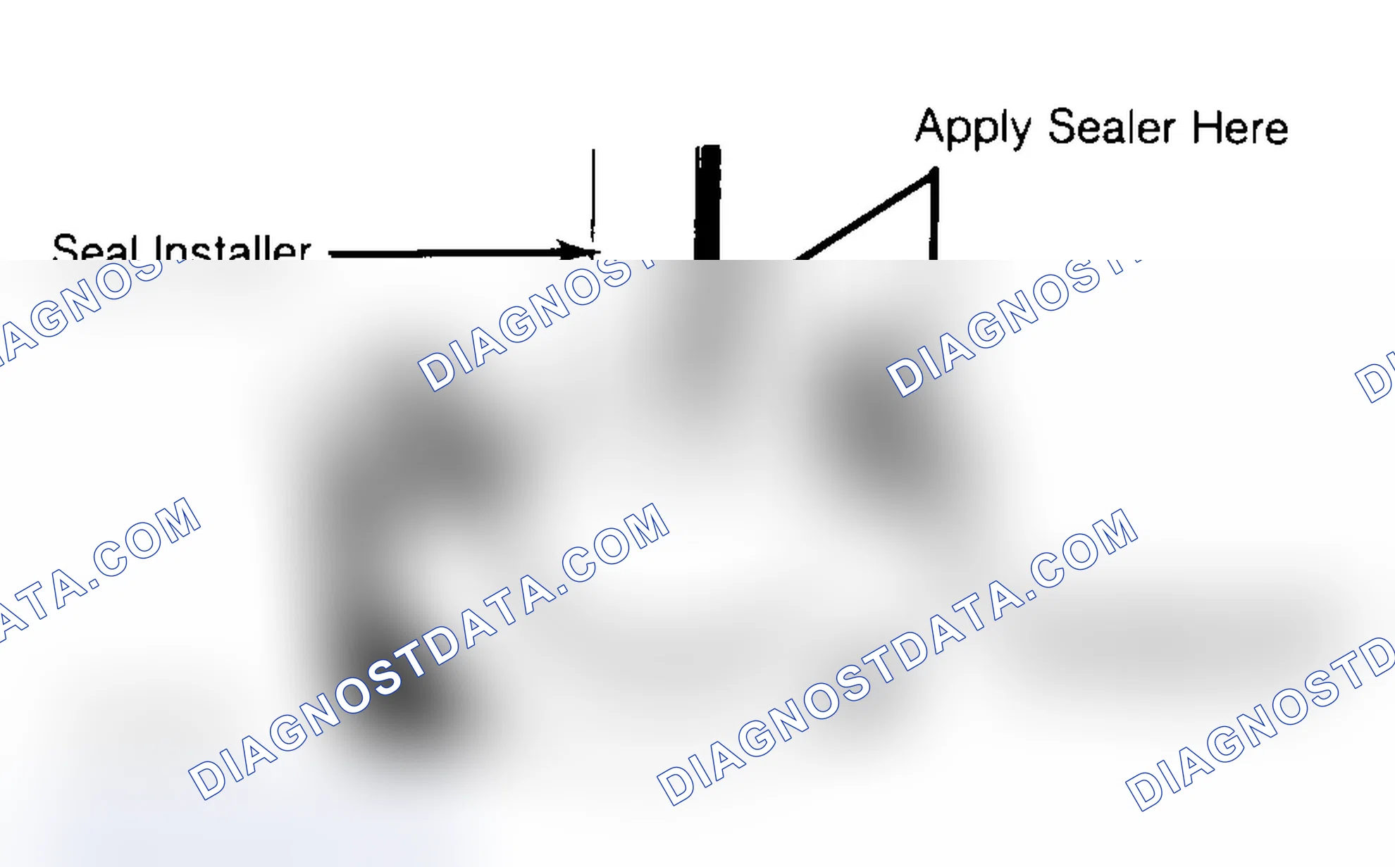 Scheme 30: Installing Typical Rope Seal