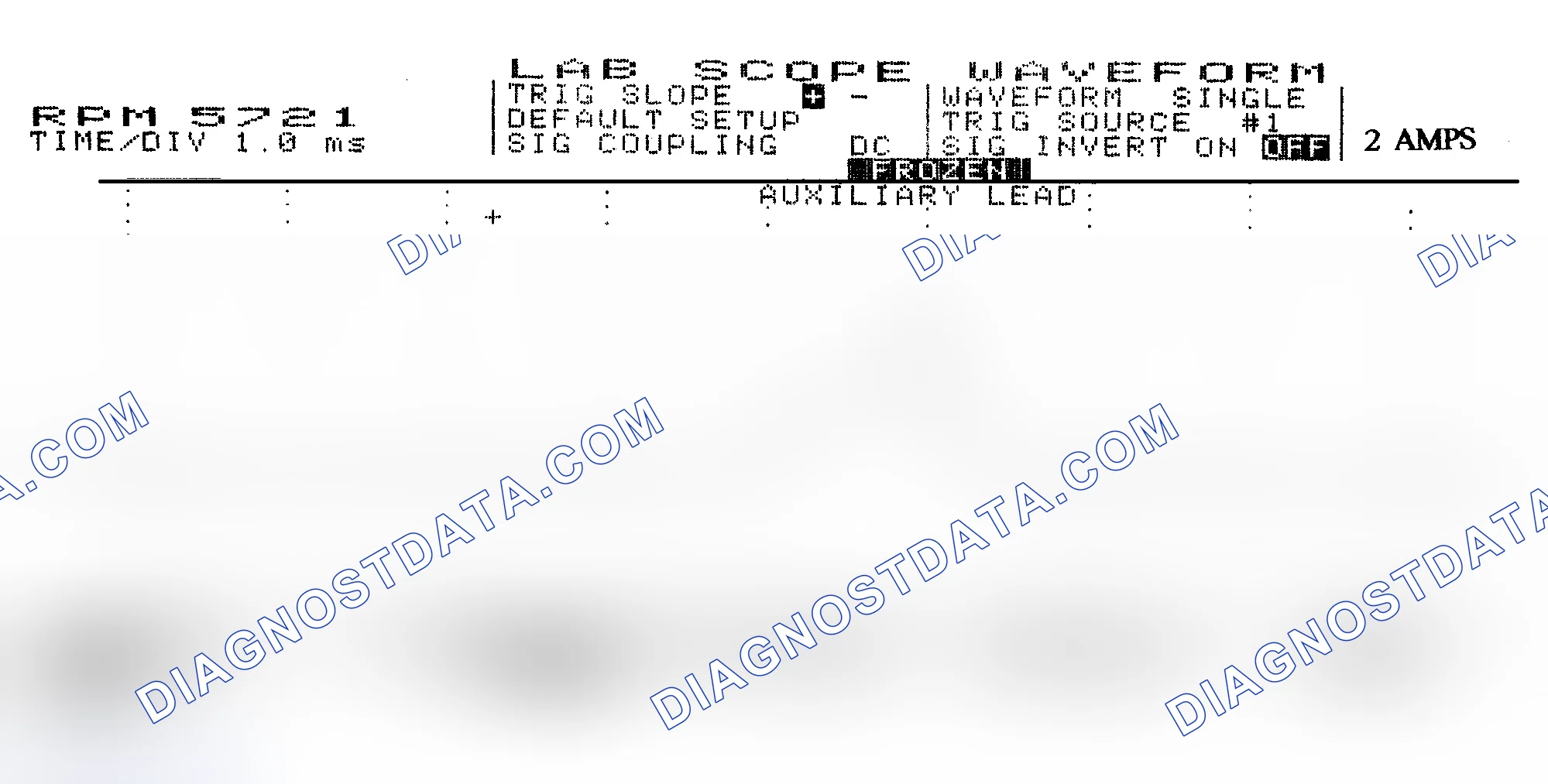Scheme 18: Single Injector w/Normal Current Flow - Current Pattern