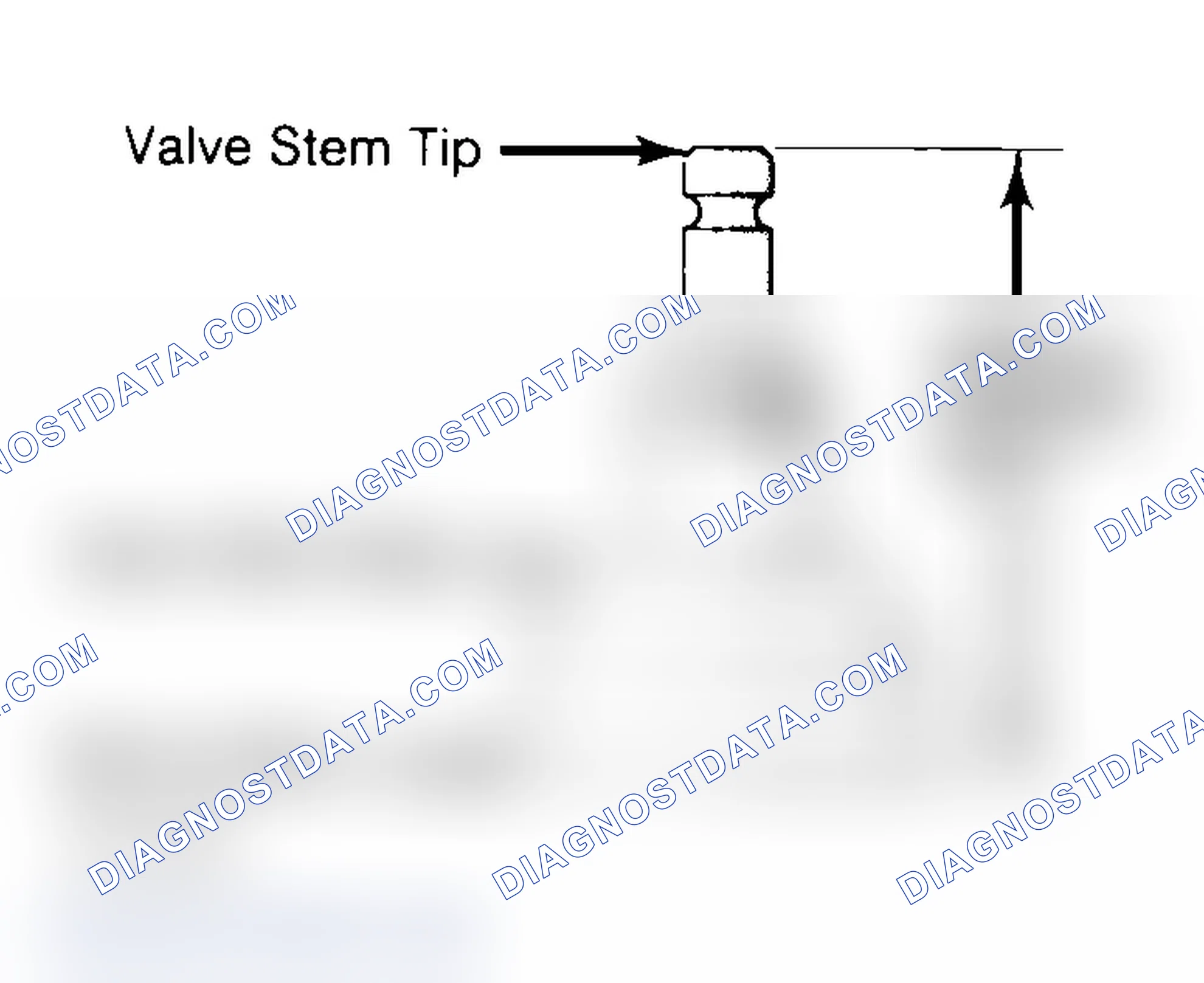 Scheme 13: Measuring Valve Stem Installed Height