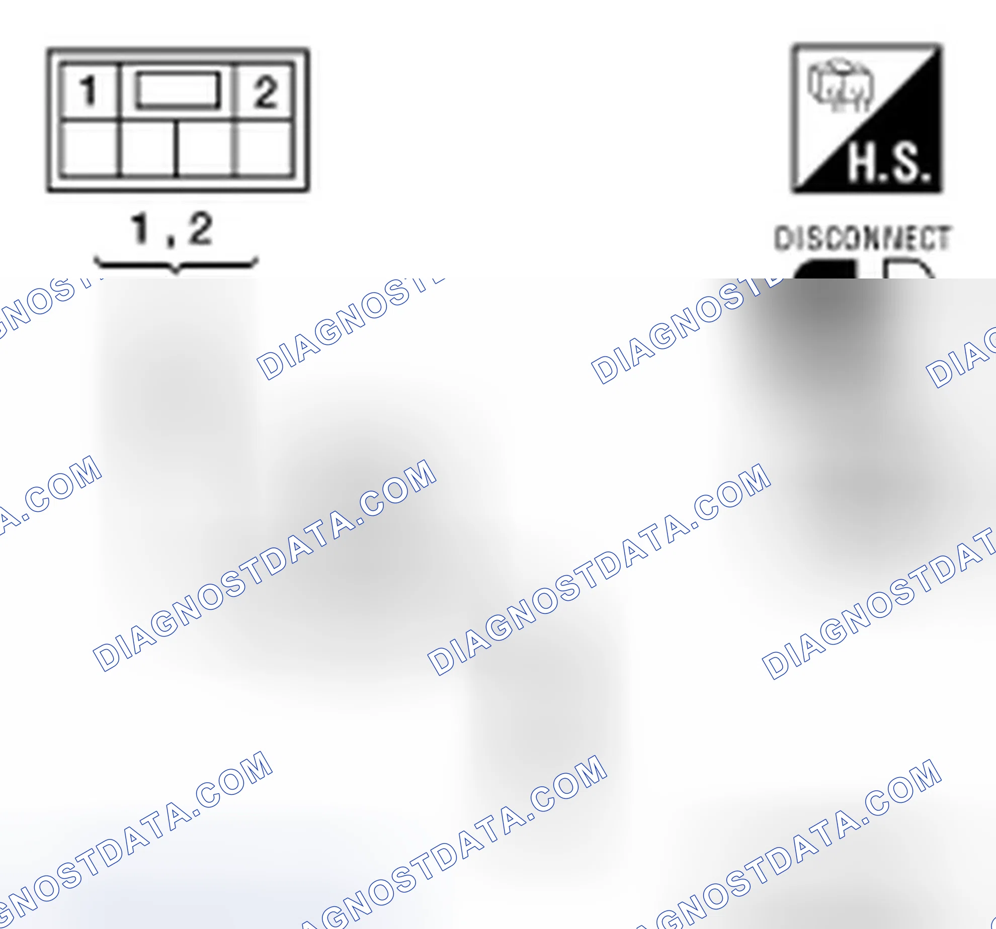 Scheme 76: DRIVER SIDE : Diagnosis Procedure