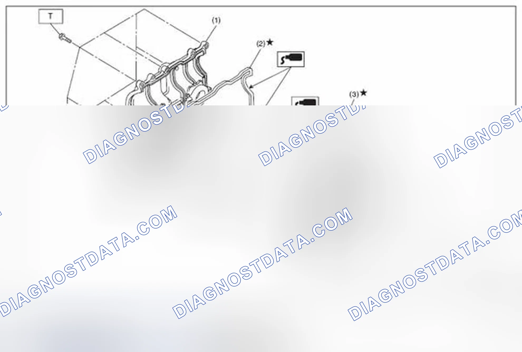 Scheme 494: ROCKER COVER