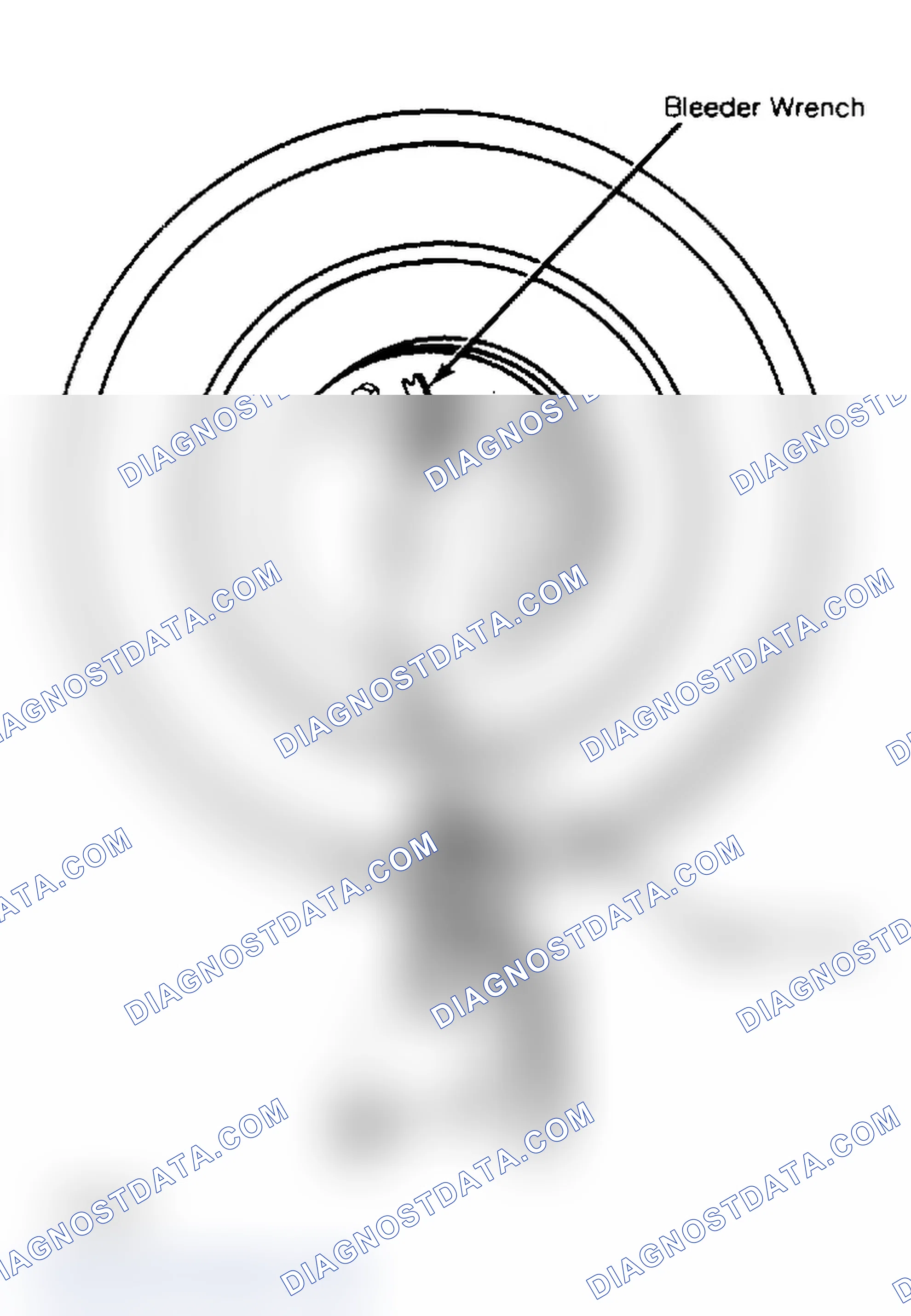 Scheme 4: Wheel Cylinder Bleeding Procedure