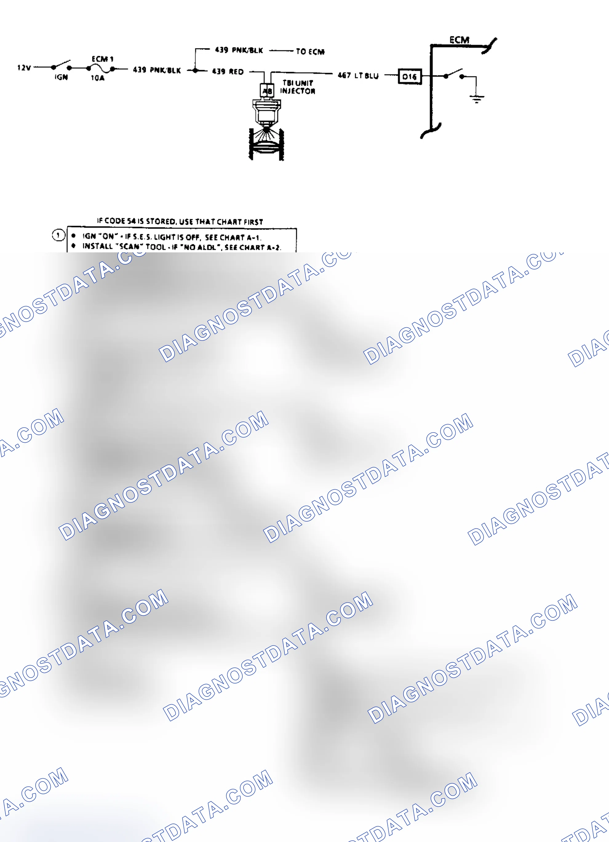 Scheme 112: Chart A3 - Engine Cranks, But Will Not Run (2.5L)