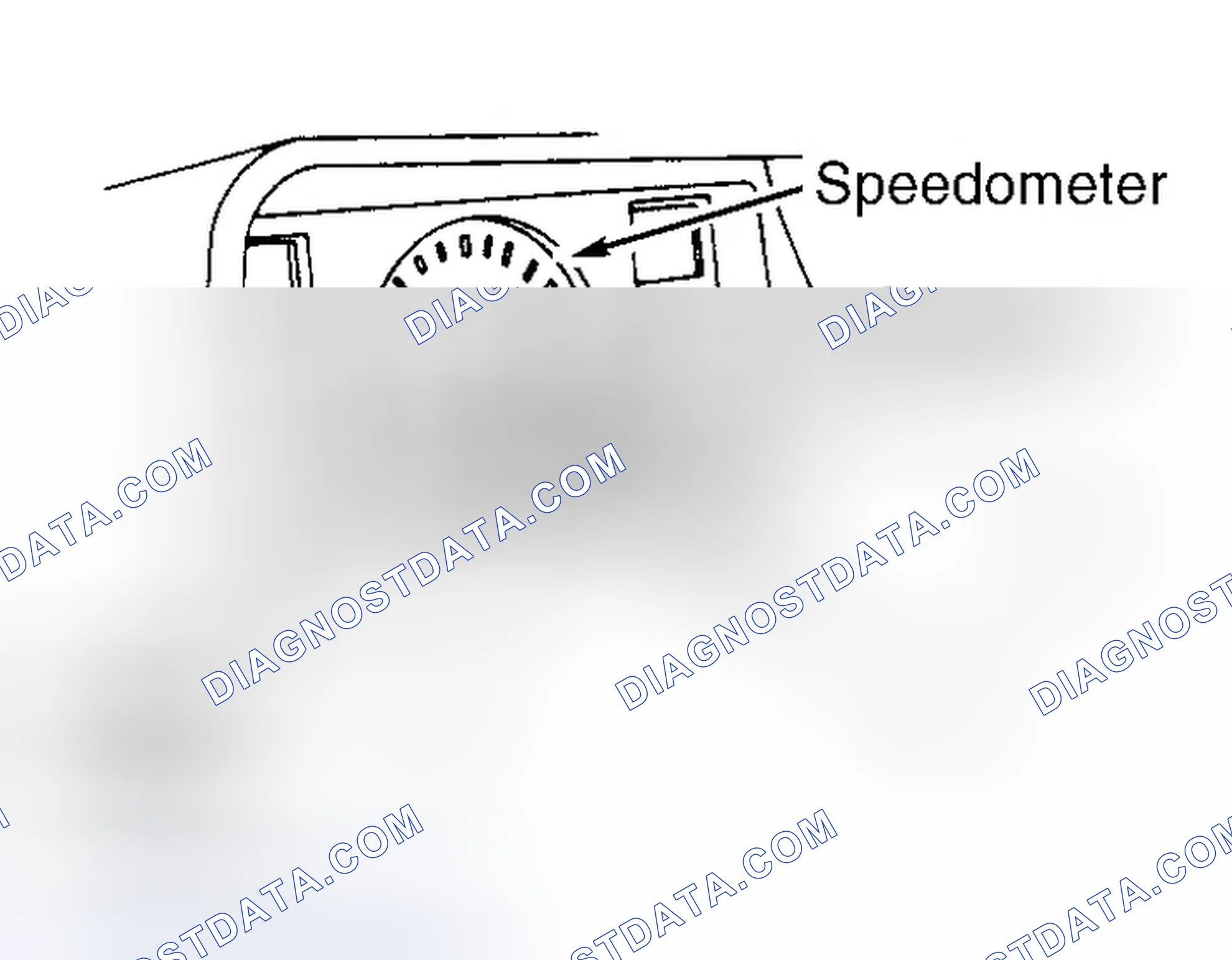 Scheme 3: TIMING BELT REMINDER LIGHT RESET - PROCEDURE 1