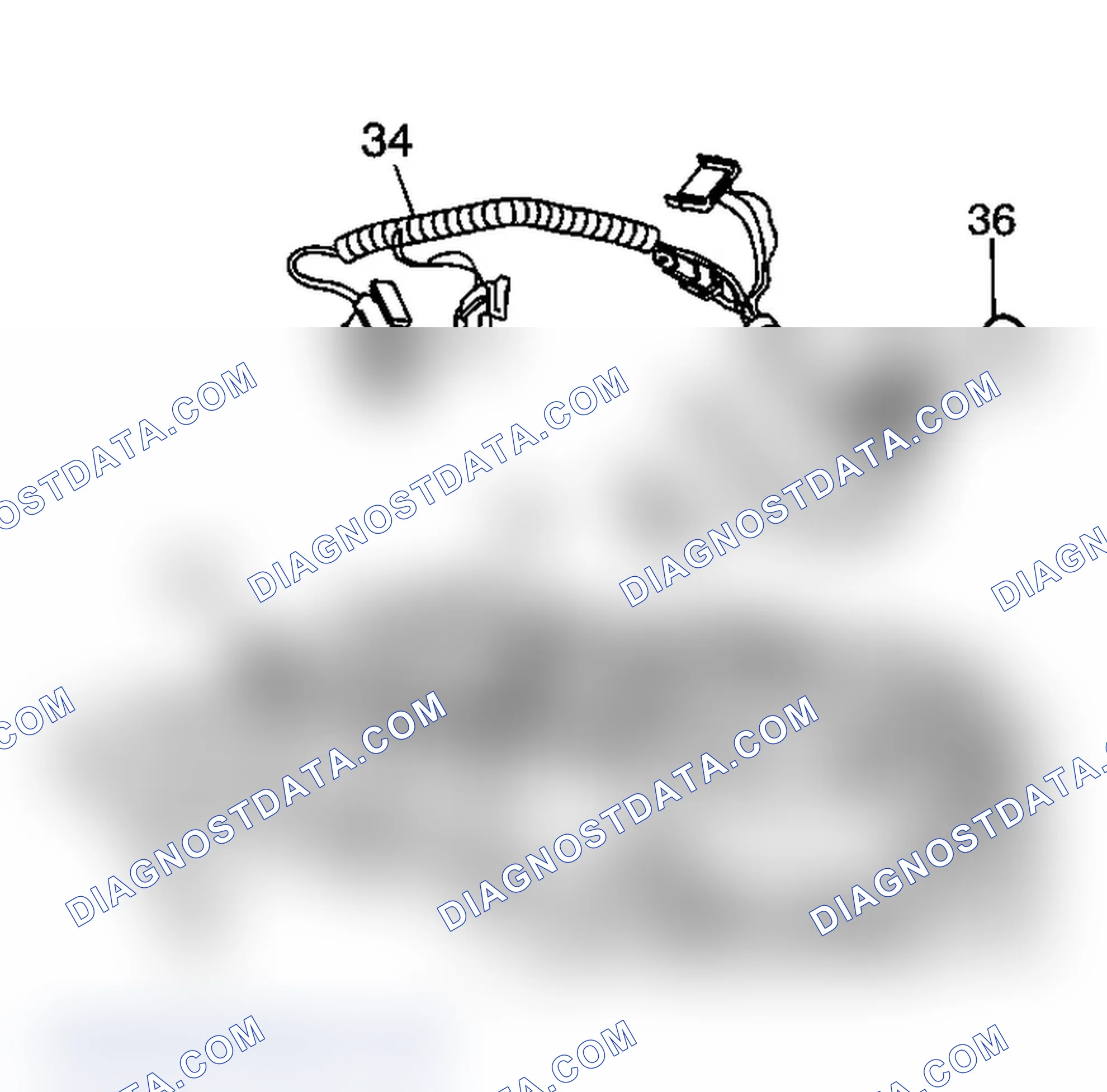 Scheme 567: Wiring Harness Installation