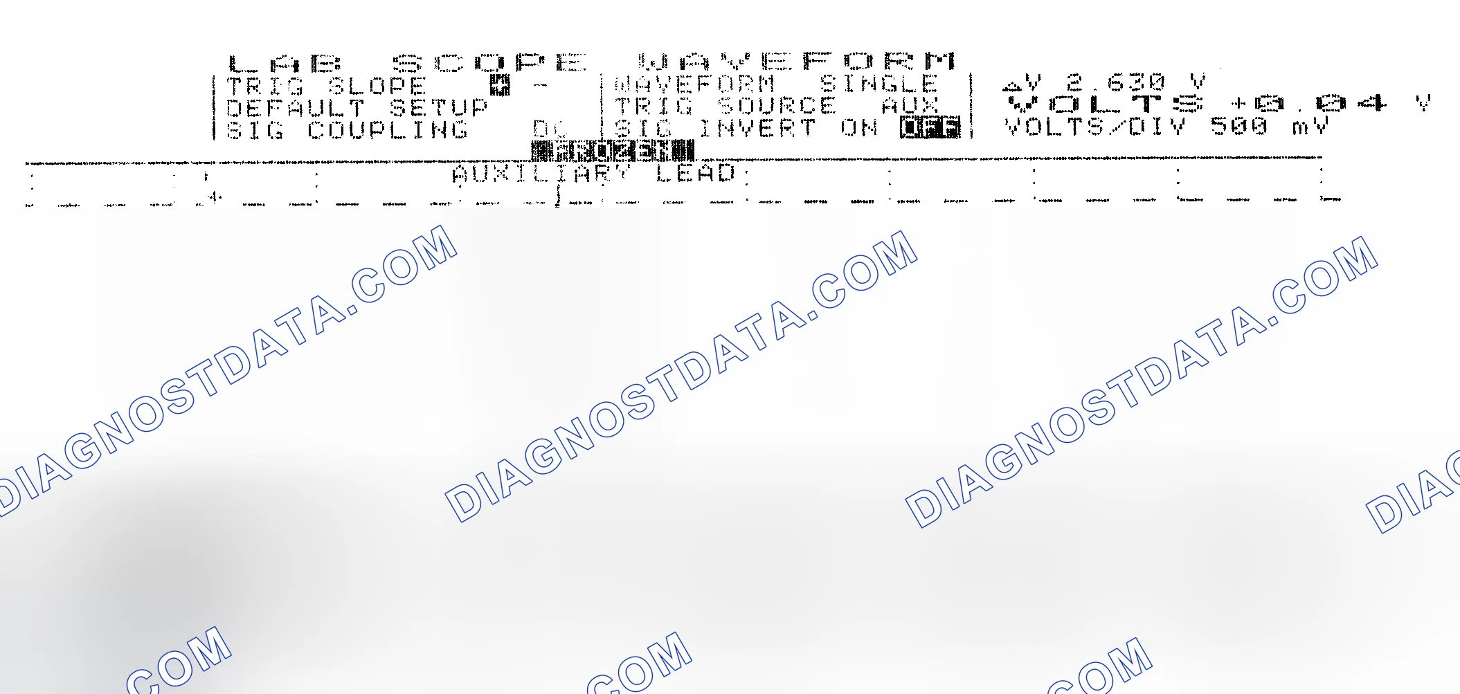 Scheme 11: Injector Odd Bank w/Normal Current Flow - Current Pattern