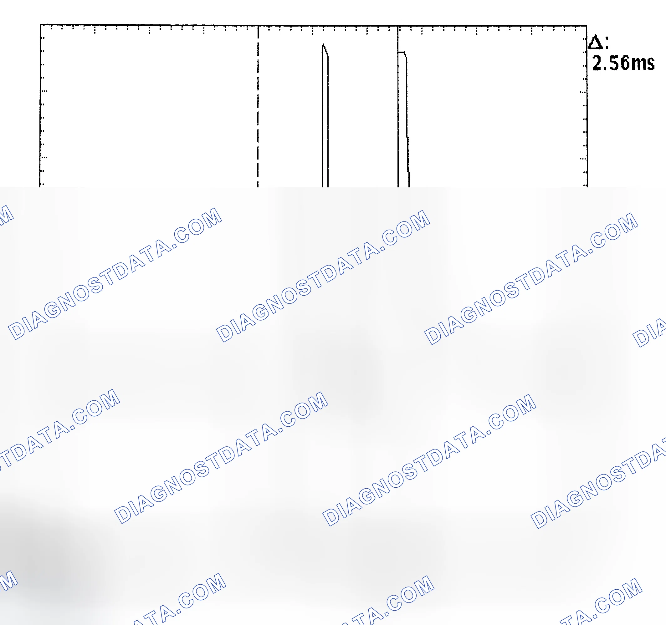 Scheme 27: Injector Bank - Known Good - Voltage Pattern