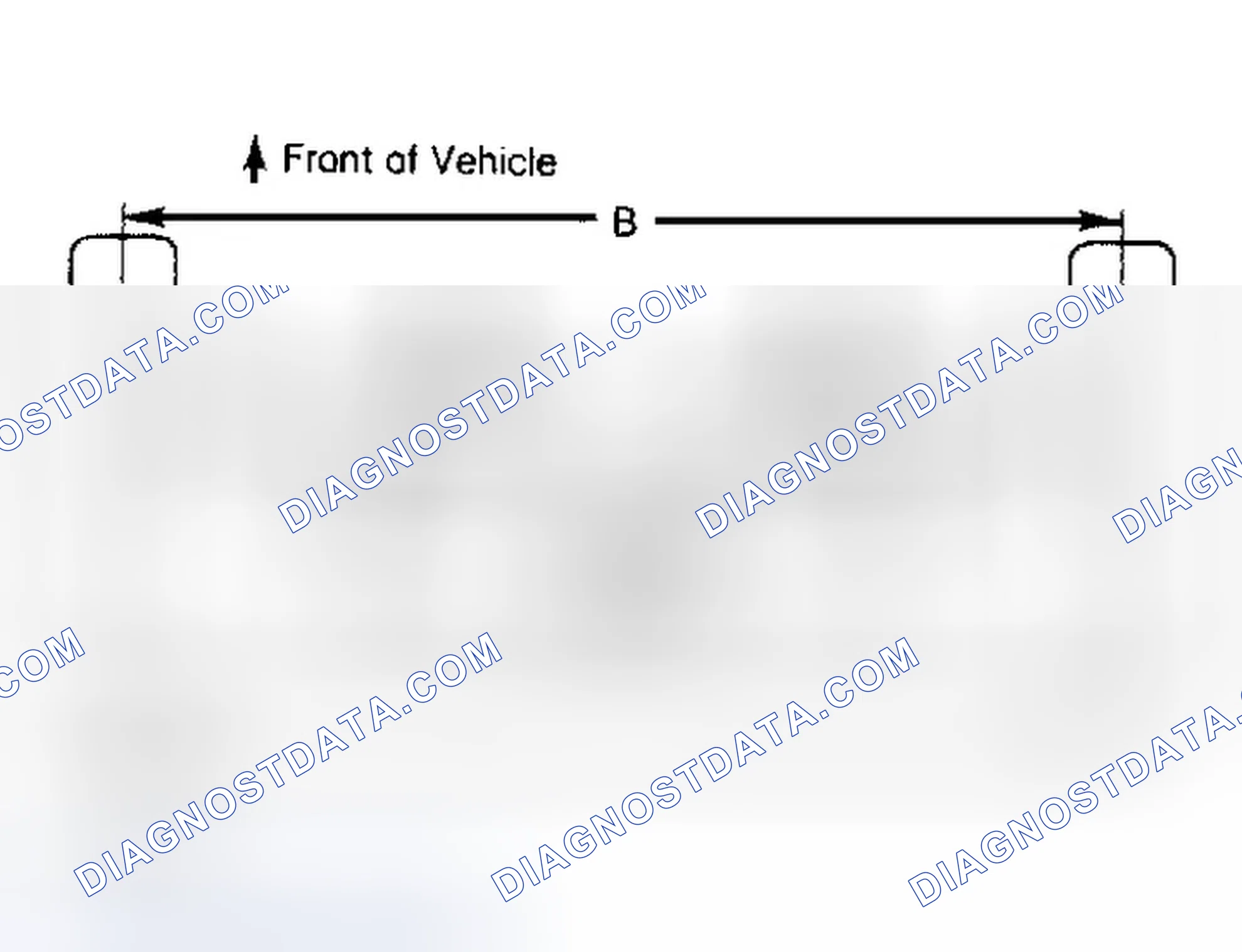 Scheme 2: Adjusting Tie Rod Sleeves (Top View)