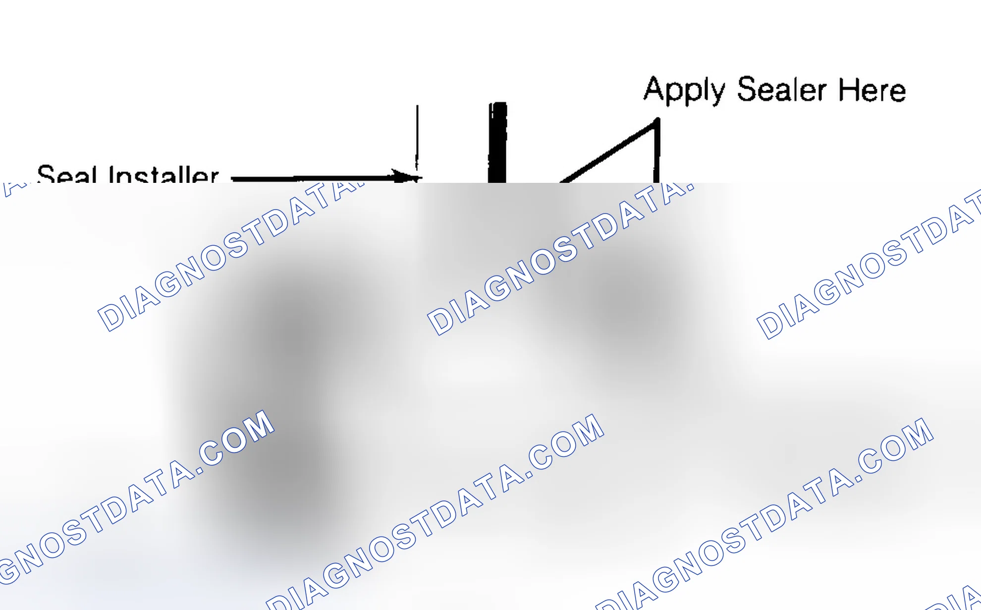 Scheme 30: Installing Typical Rope Seal