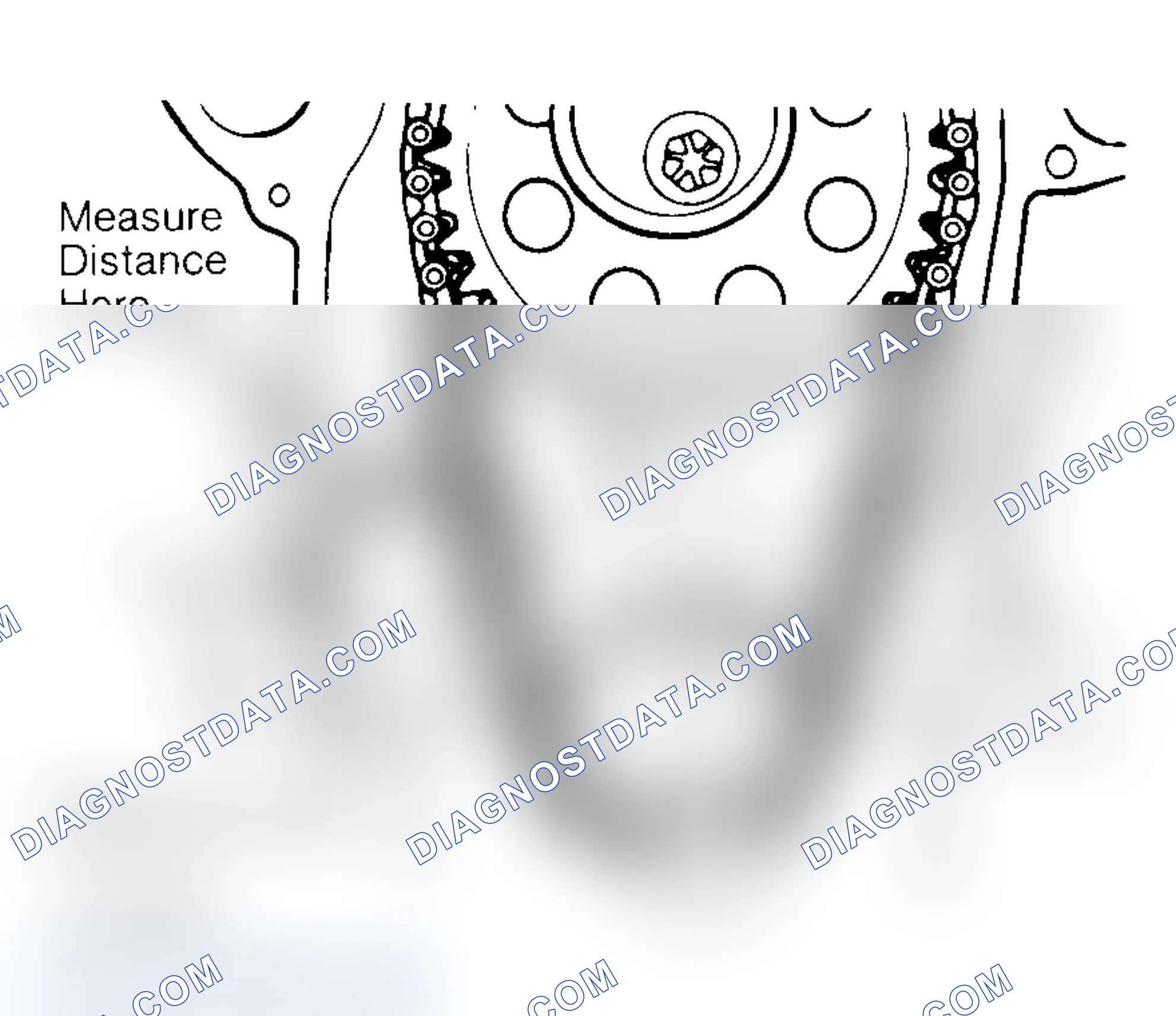 Scheme 27: Measuring Timing Chain Stretch