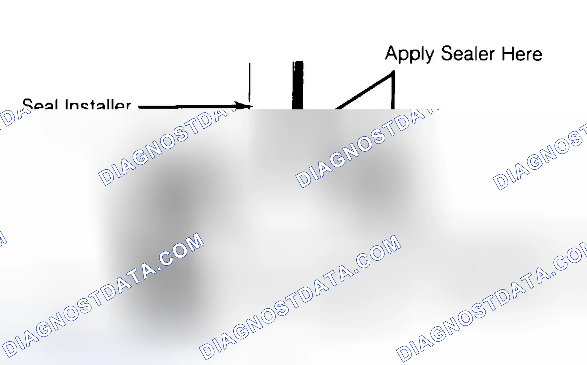 Scheme 30: Installing Typical Rope Seal