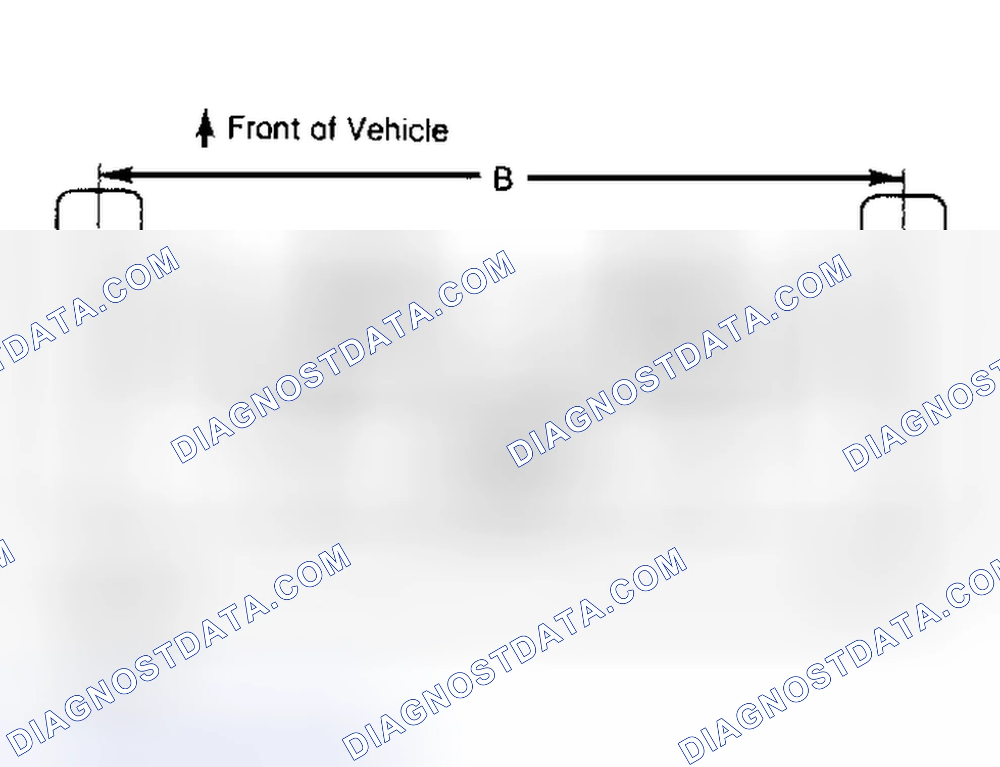 Scheme 2: Adjusting Tie Rod Sleeves (Top View)