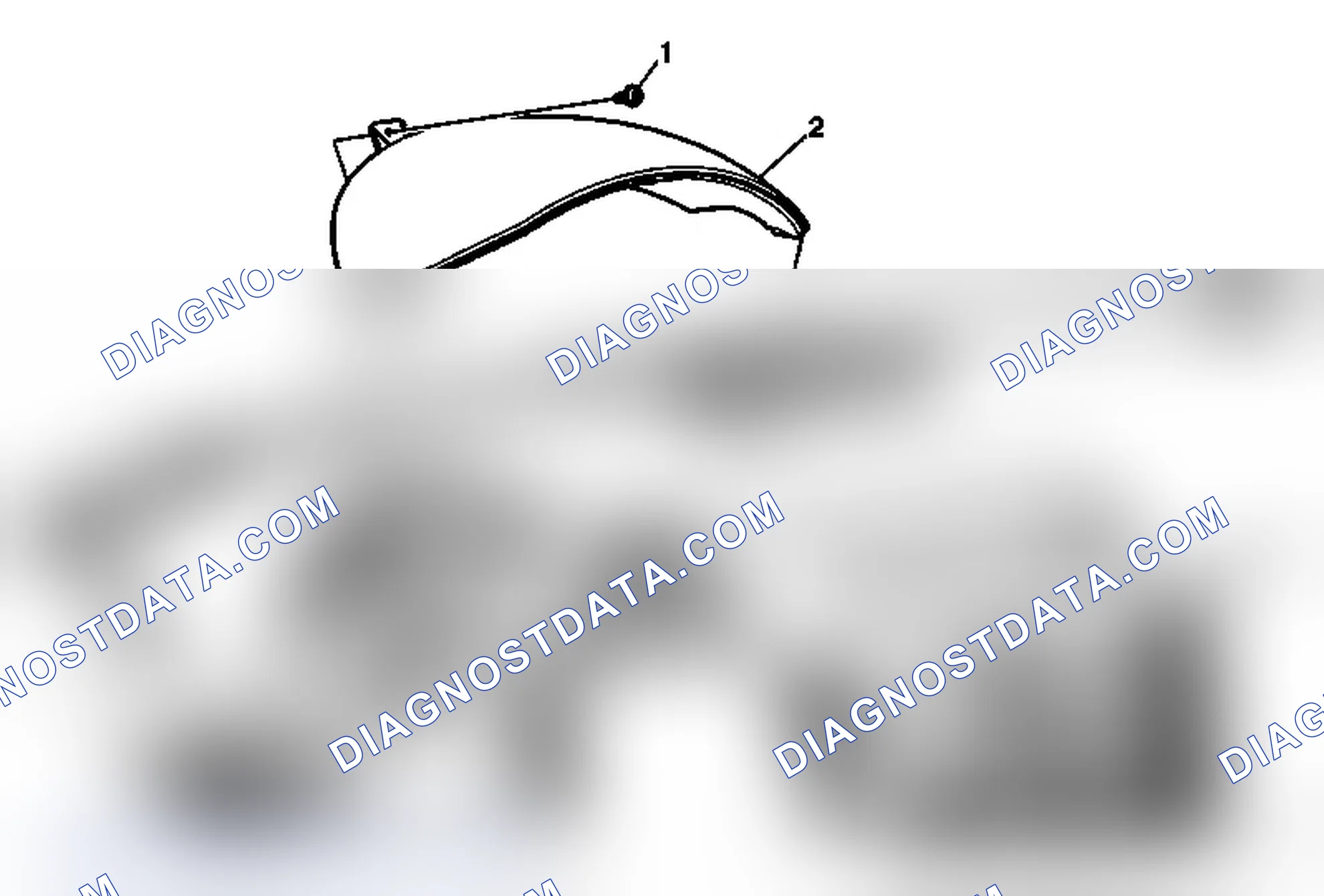 Scheme 86: Instrument Panel Cluster Trim Plate Cover Replacement (Left Hand Drive)