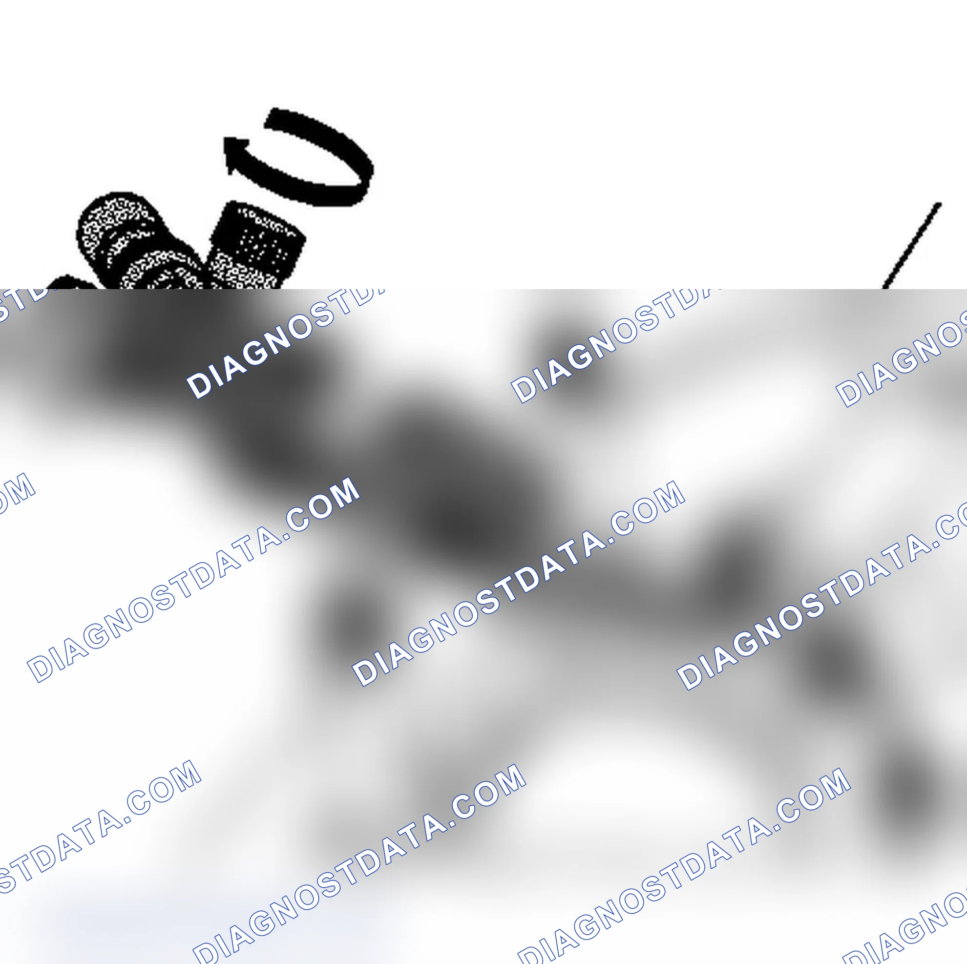 Scheme 36: Measuring Connecting Rod Bearing Clearances - J 43690 Method