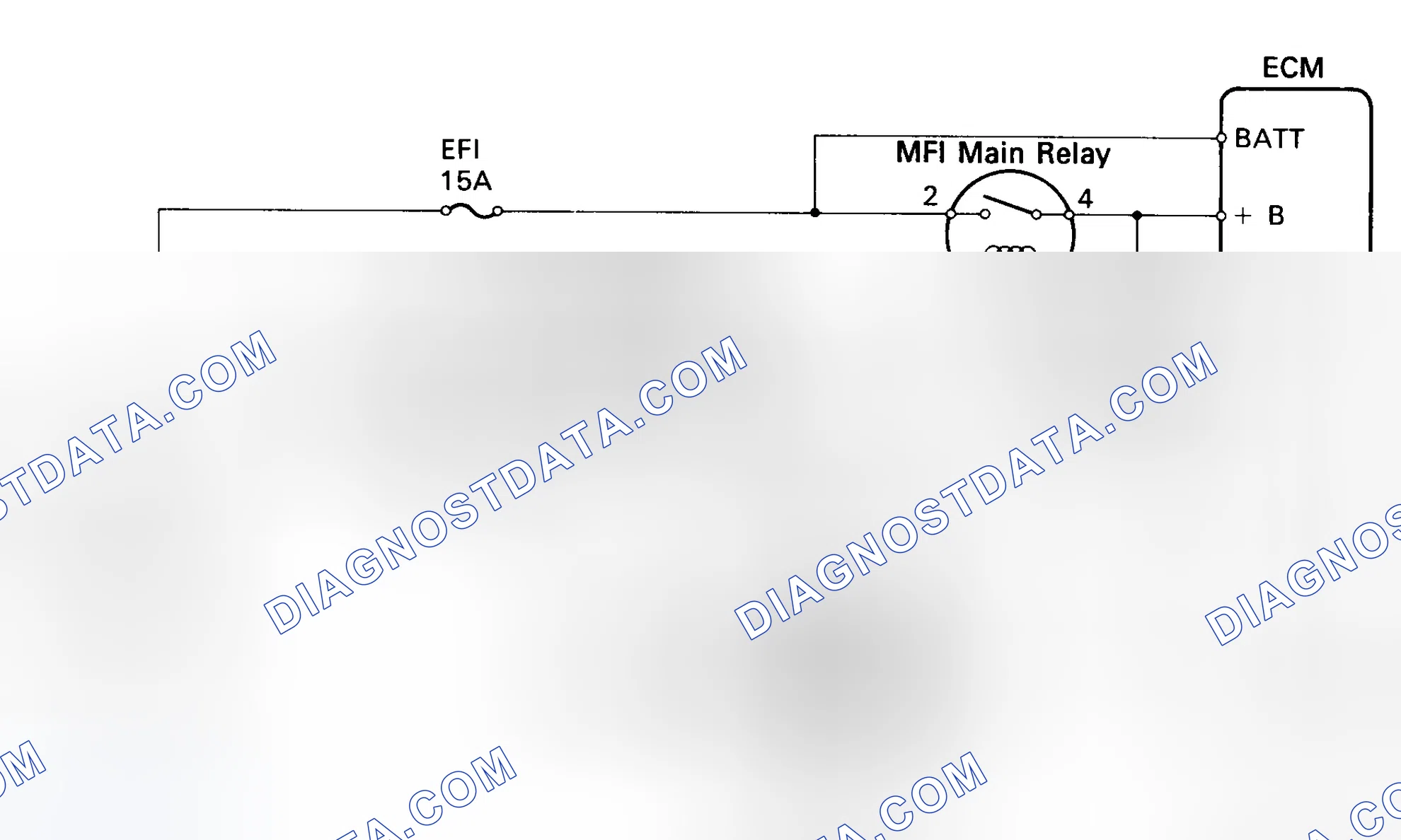 Scheme 5: Diagnostic Circuit Check Schematic