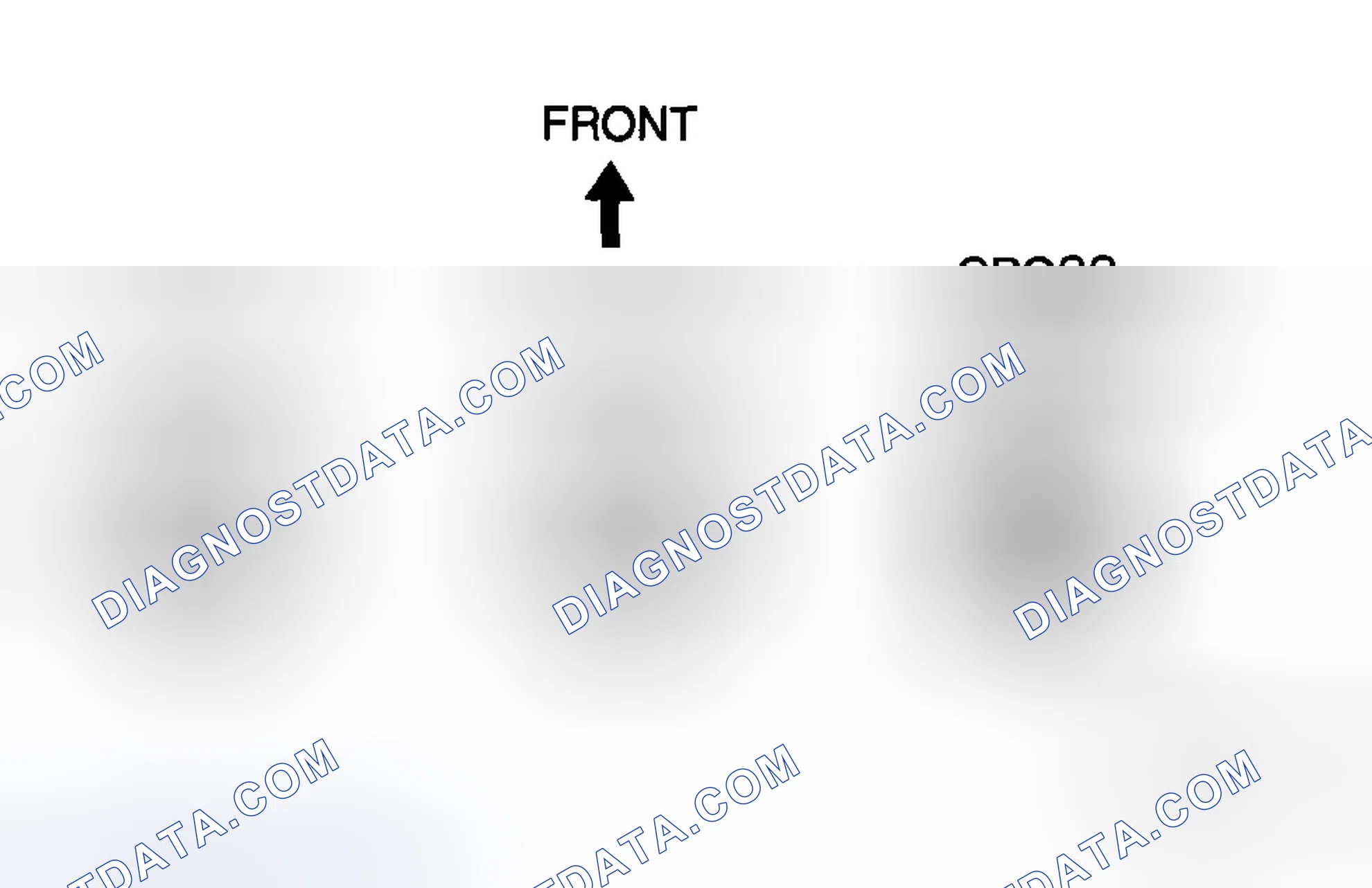 Scheme 47: Front Crossmember Bushing Installation Note