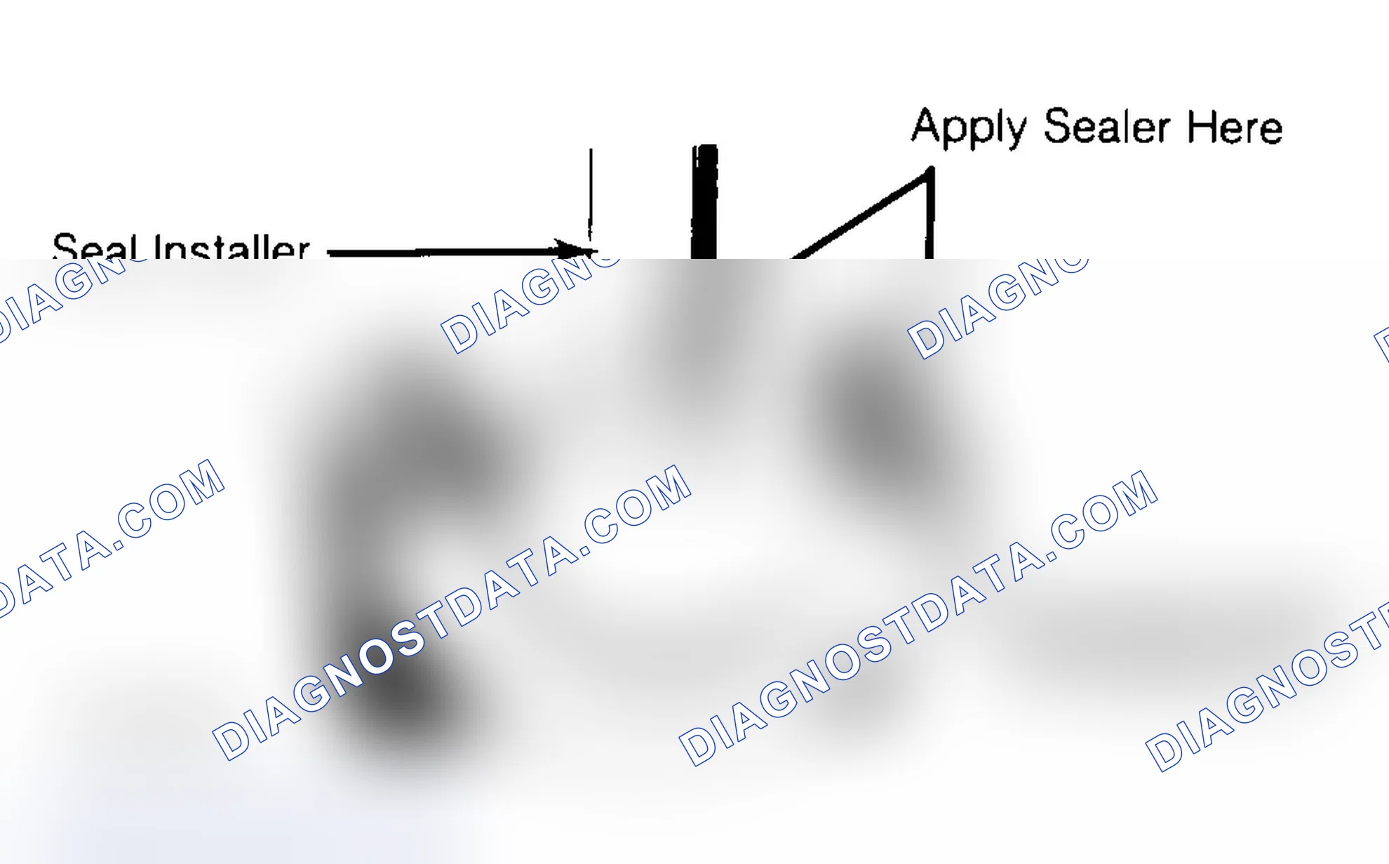 Scheme 30: Installing Typical Rope Seal