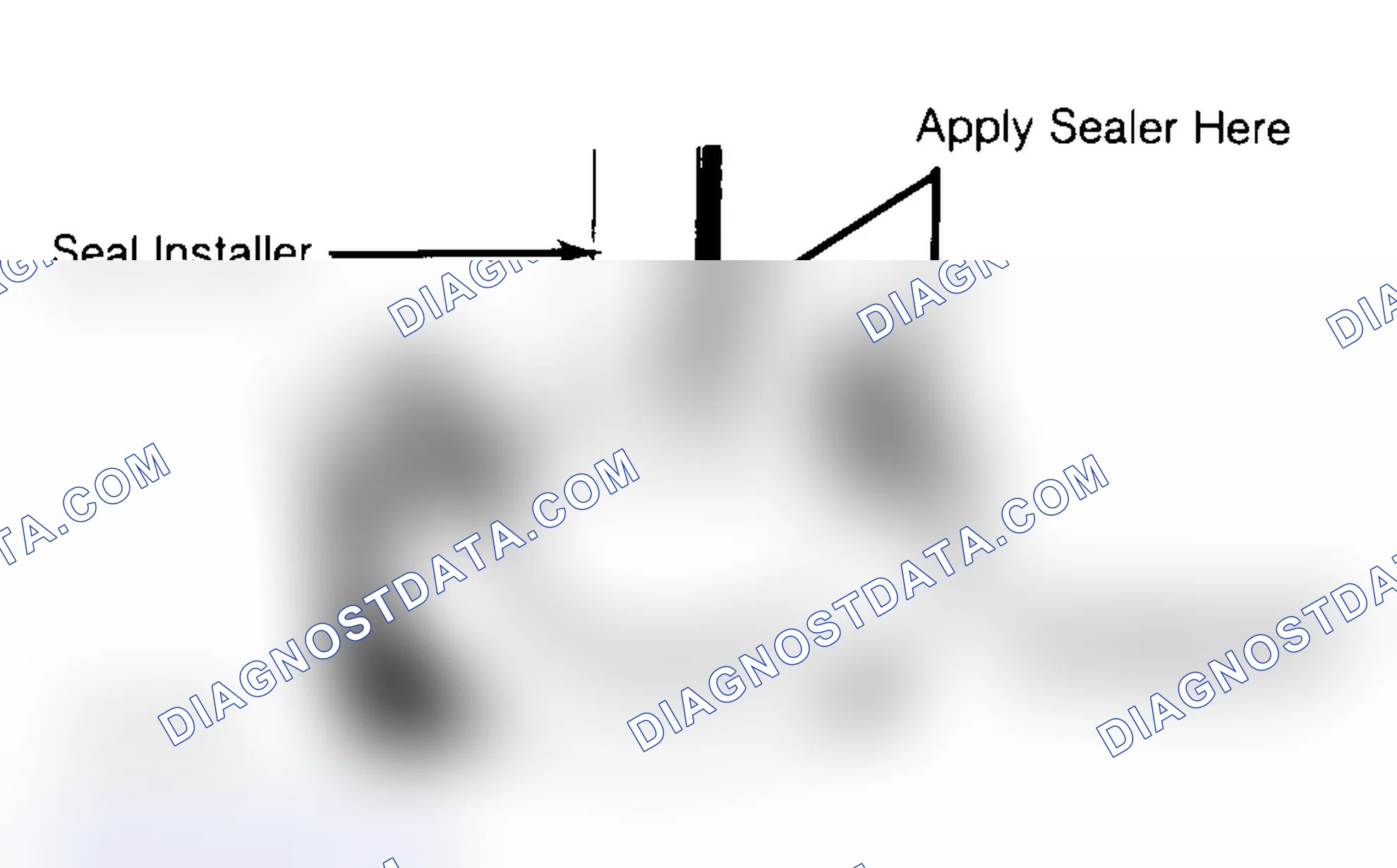Scheme 30: Installing Typical Rope Seal