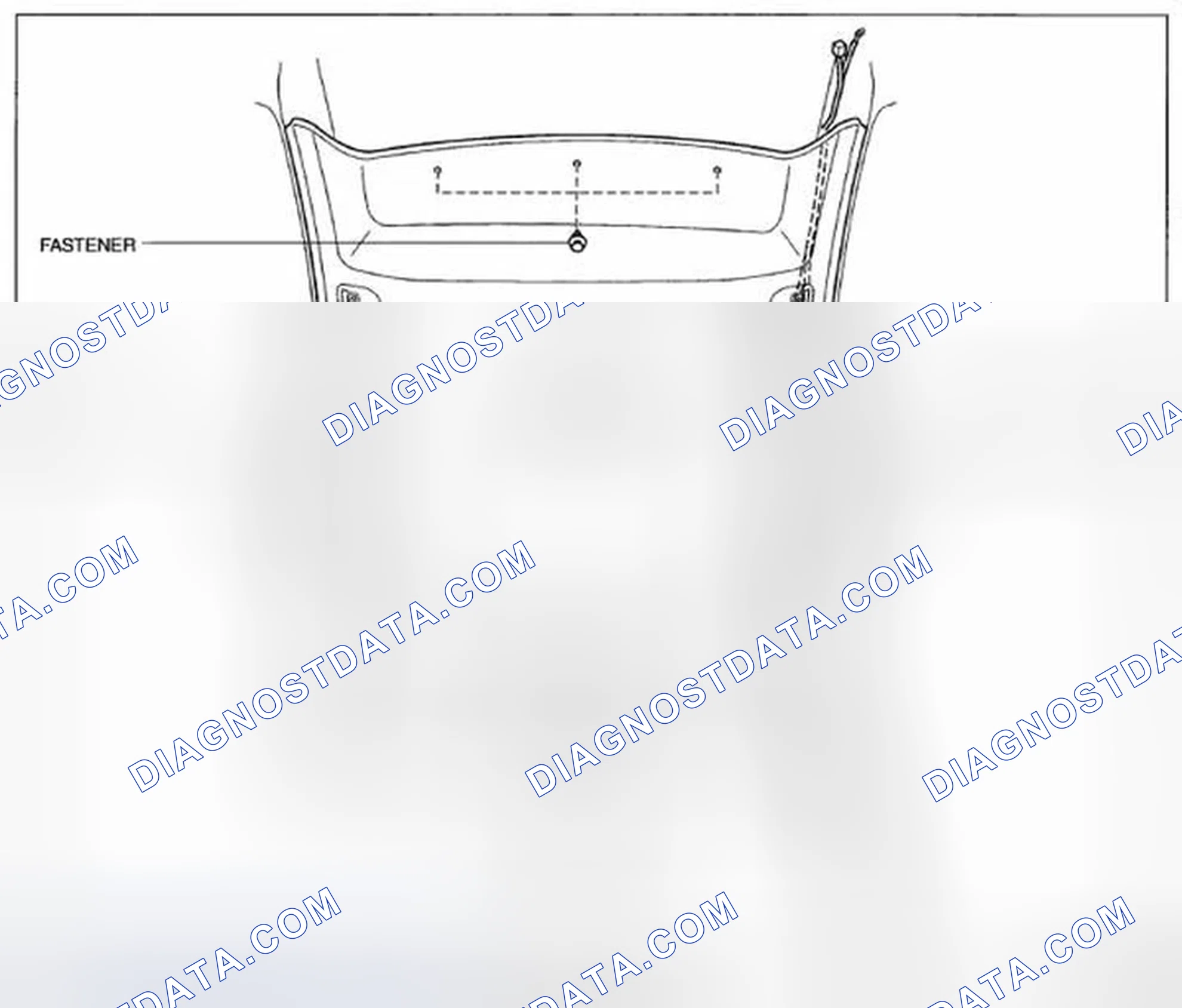 Scheme 86: HEADLINER REMOVAL/INSTALLATION