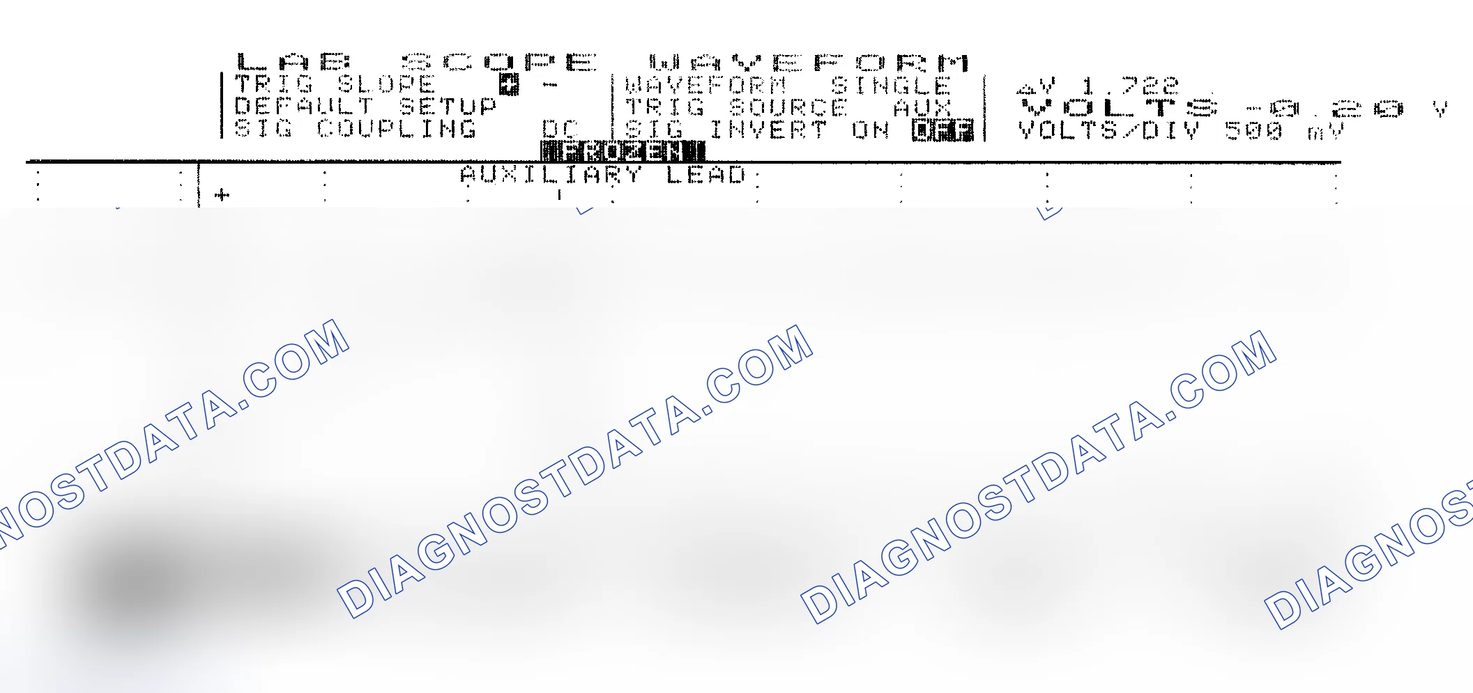 Scheme 12: Injector Even Bank w/Normal Current Flow - Current Pattern