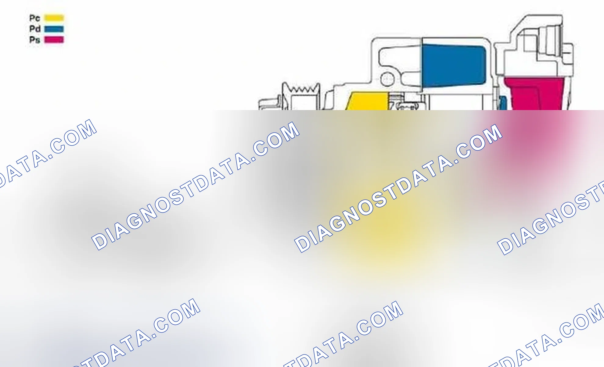 Scheme 31: Identifying Refrigerant Compressor Control Valve, Function - Variable Volume Control In Partial Load Range