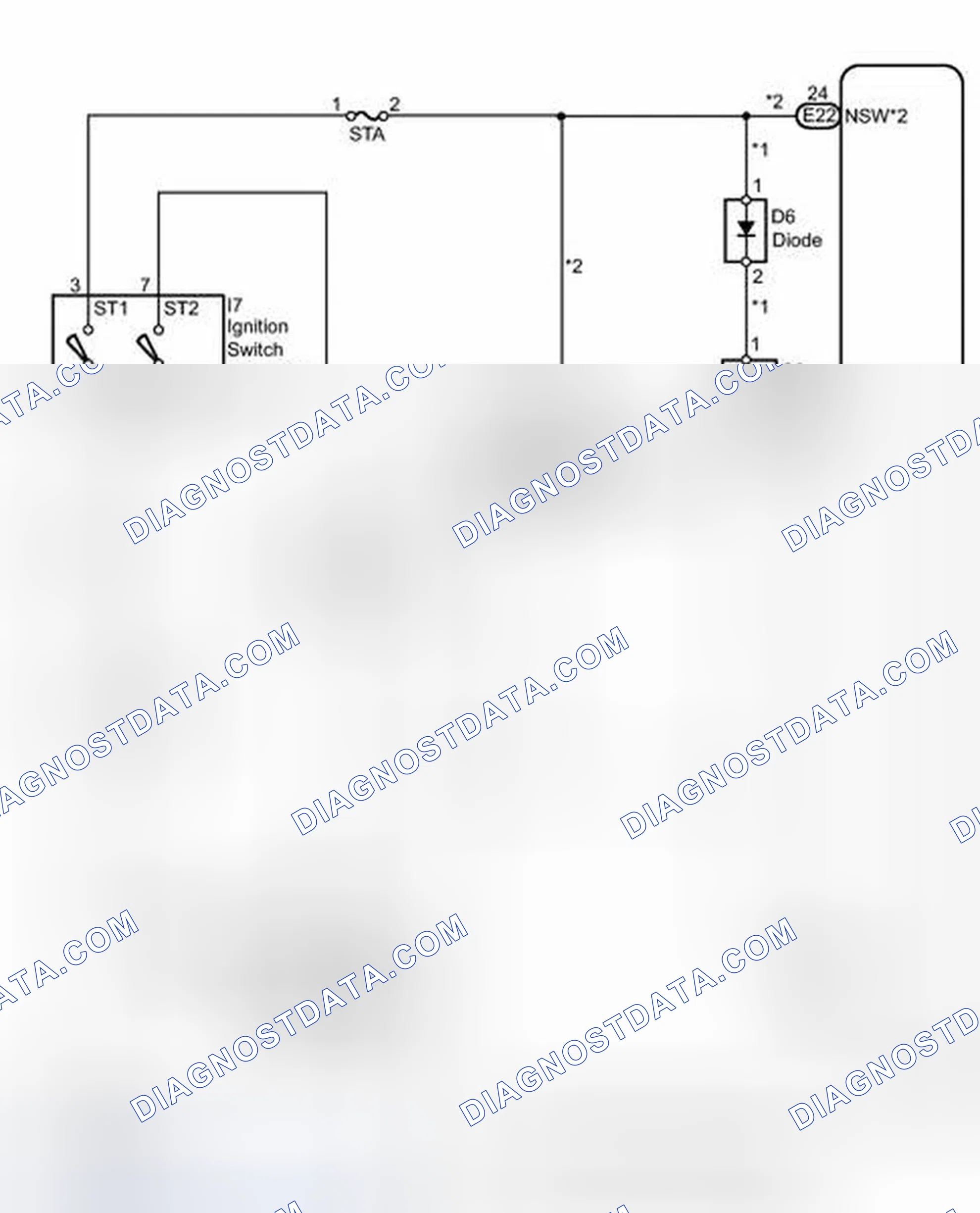 Scheme 233: WIRING DIAGRAM
