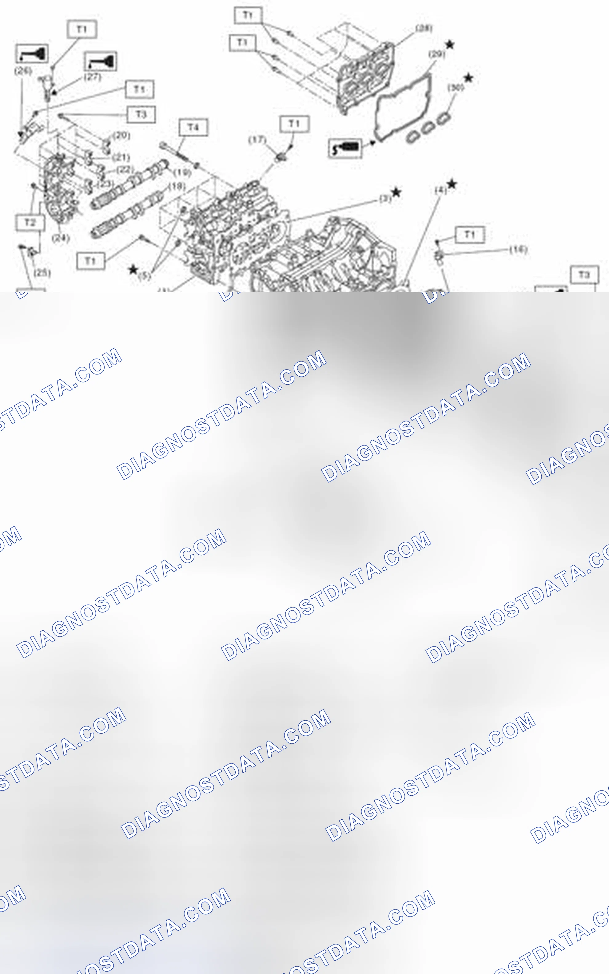 Scheme 472: CYLINDER HEAD AND CAMSHAFT