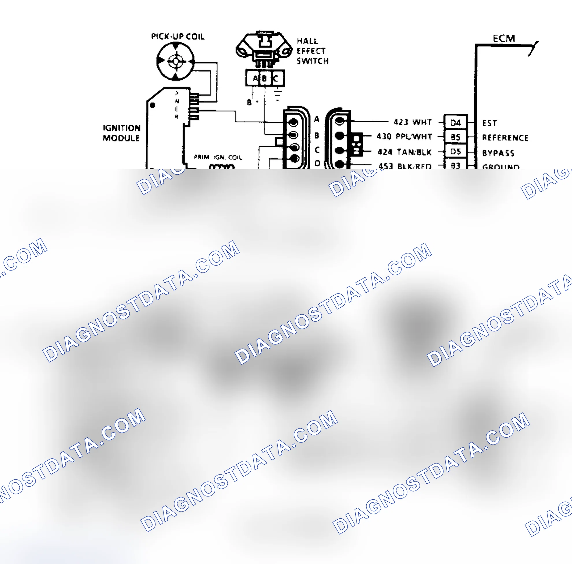 Scheme 93: Code 42, Electronic Spark Timing Schematic