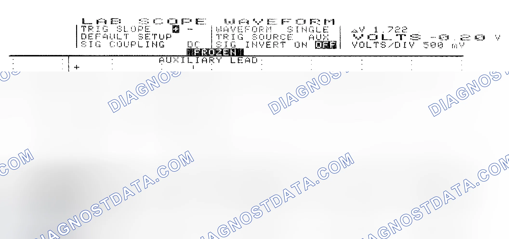 Scheme 12: Injector Even Bank w/Normal Current Flow - Current Pattern