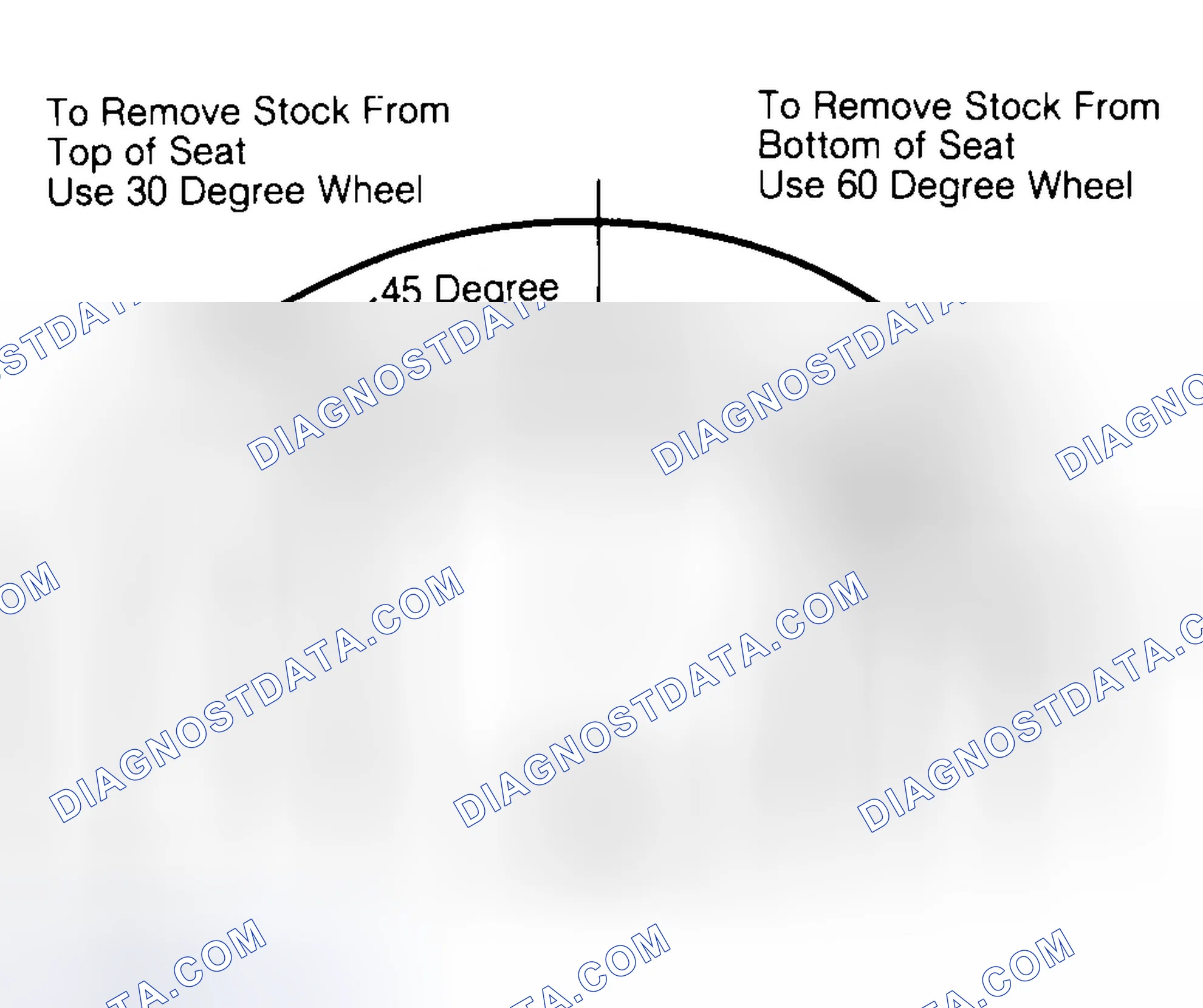 Scheme 19: Adjusting Valve Seat Width