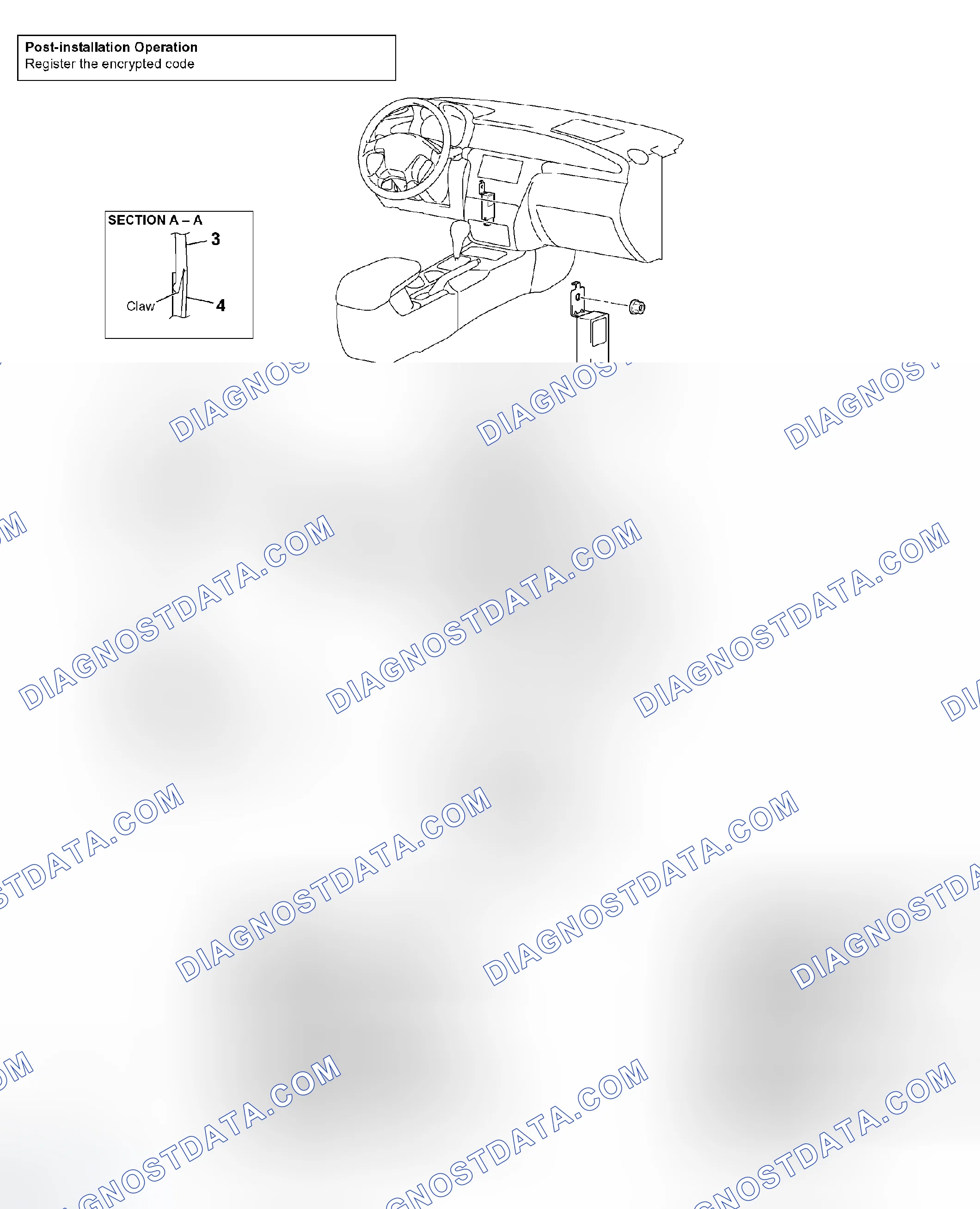 Scheme 289: REMOVAL AND INSTALLATION
