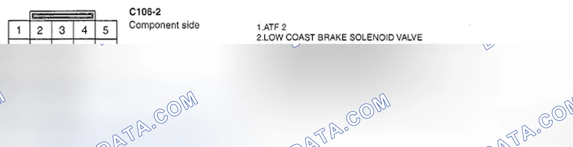 Scheme 49: COMPONENT INSPECTION