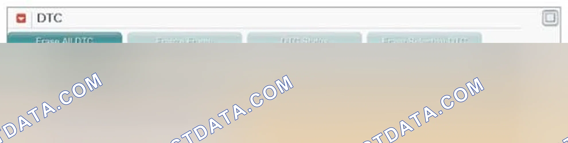 Scheme 150: Monitor Scan Tool Data