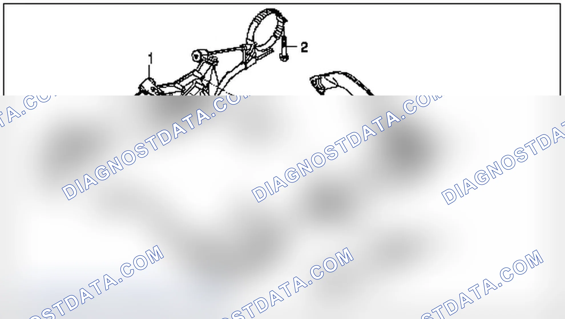 Scheme 4: Components of the Cayman exhaust system