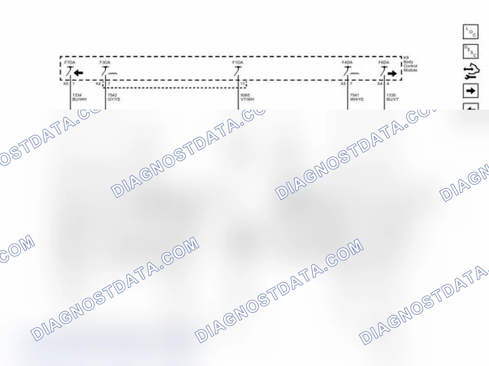 Scheme 63: Tail, Stop and Rear Turn Signal Lamps