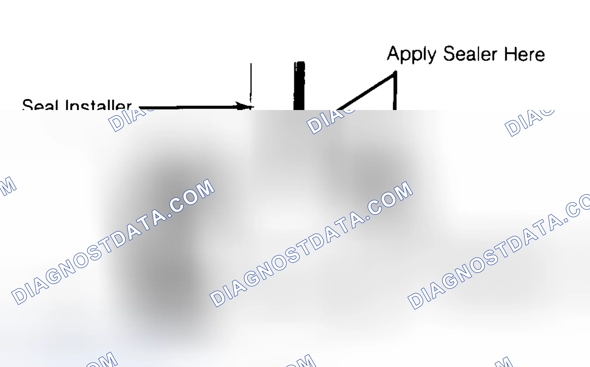 Scheme 30: Installing Typical Rope Seal