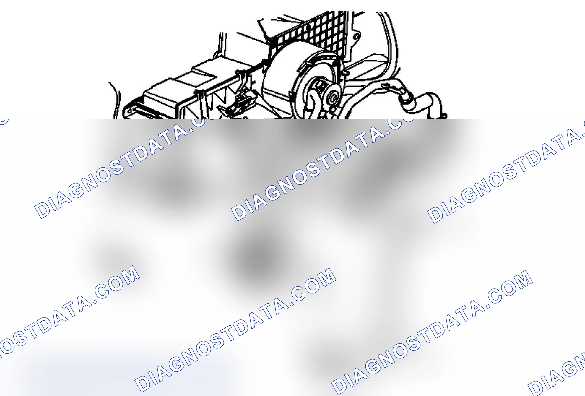 Scheme 22: Auxiliary Heater Outlet Hose Replacement (4.3L-C36-Engine to Rear Pipe)