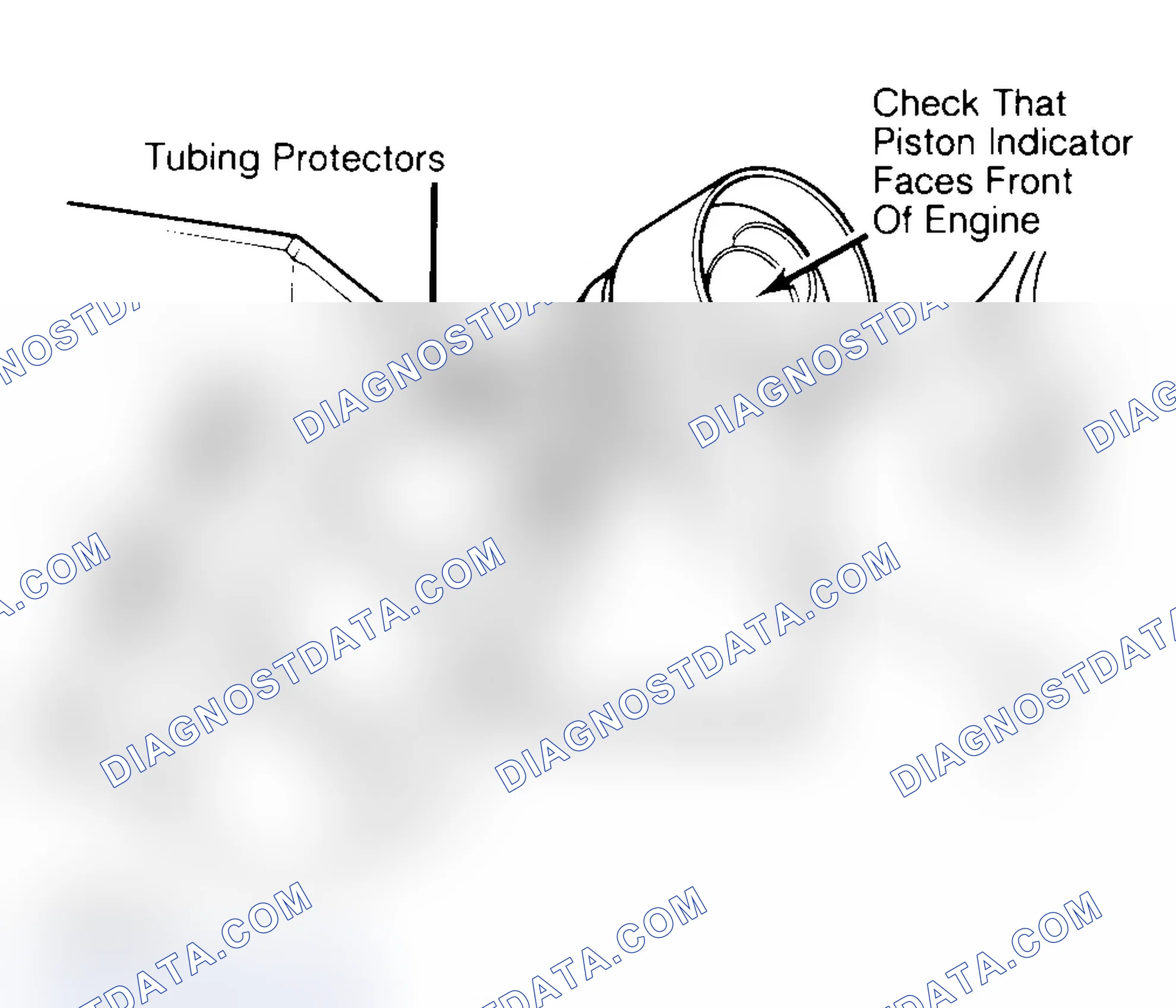 Scheme 19: Installing Piston & Connecting Rod Assembly