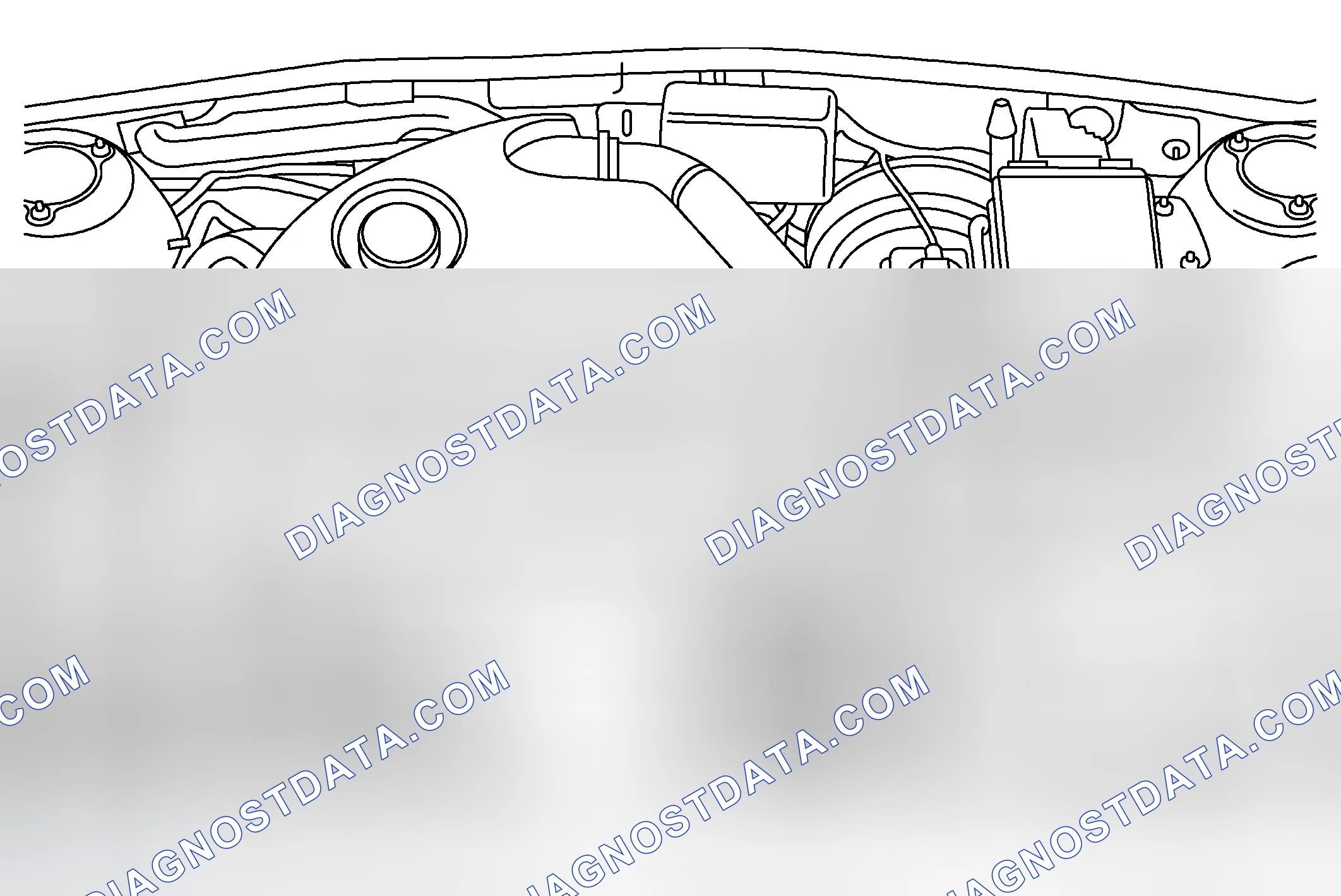 Scheme 317: Engine oil and oil filter