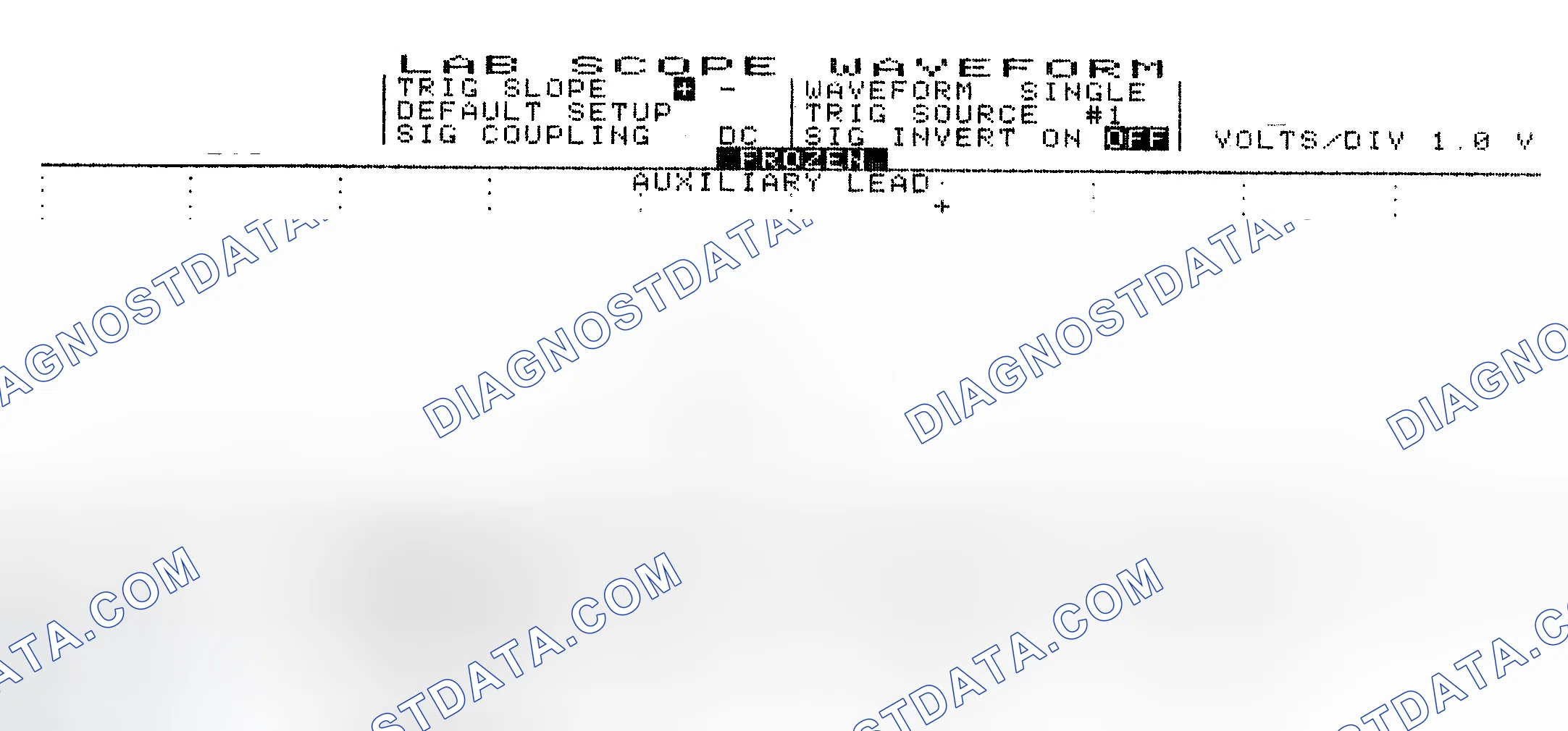 Scheme 7: Injector Bank w/Normal Current Flow - Current Pattern