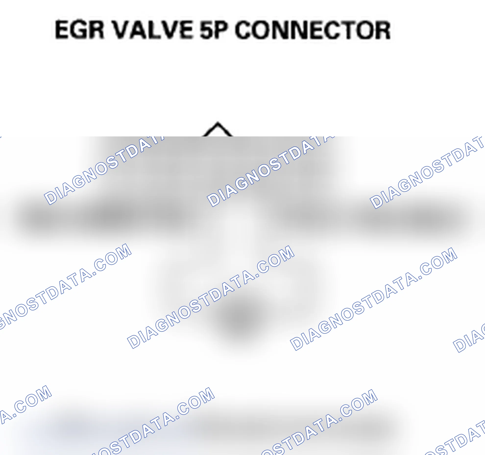 Scheme 7: DTC P0406: EGR Valve Position Sensor Circuit High Voltage