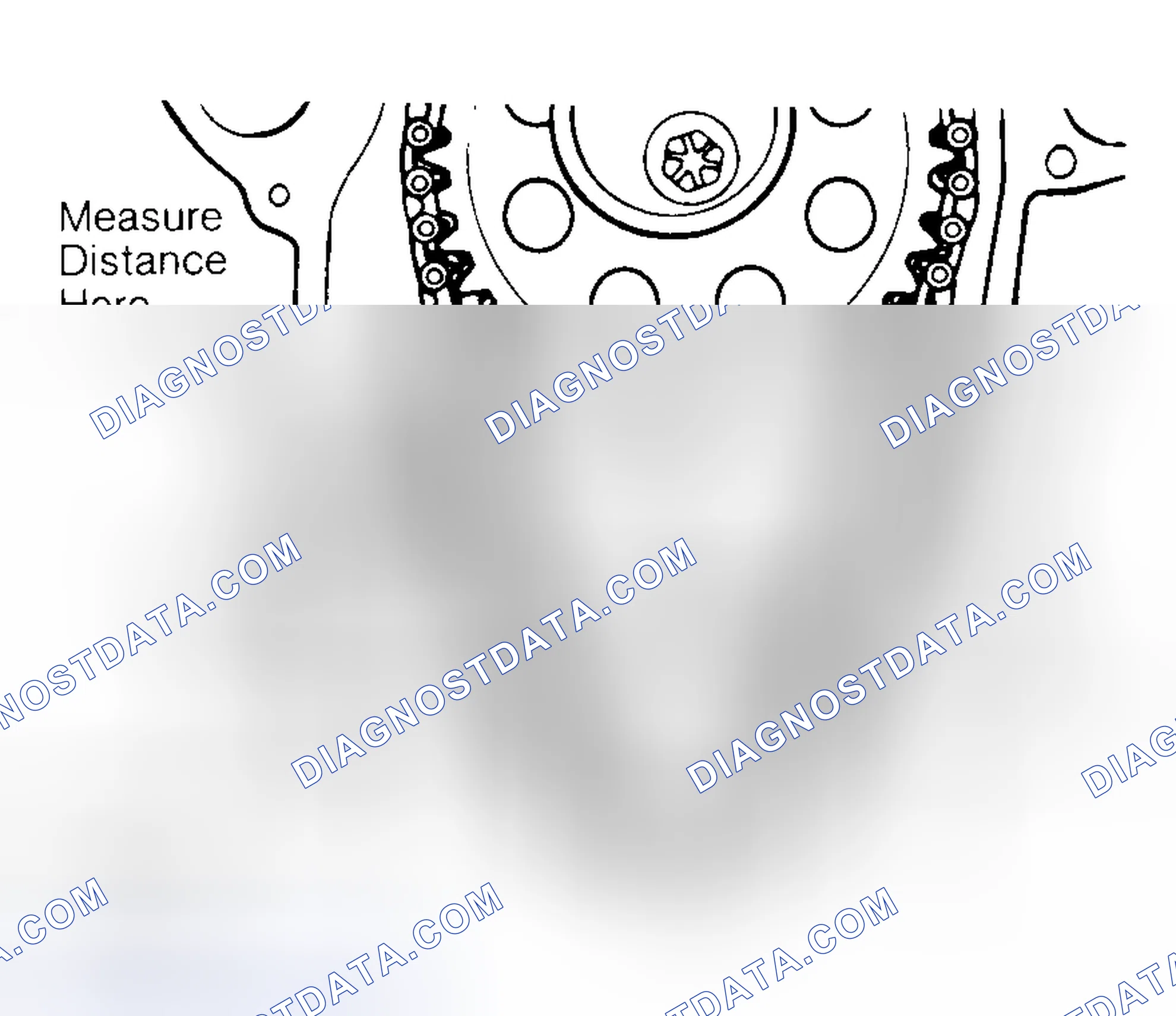 Scheme 27: Measuring Timing Chain Stretch