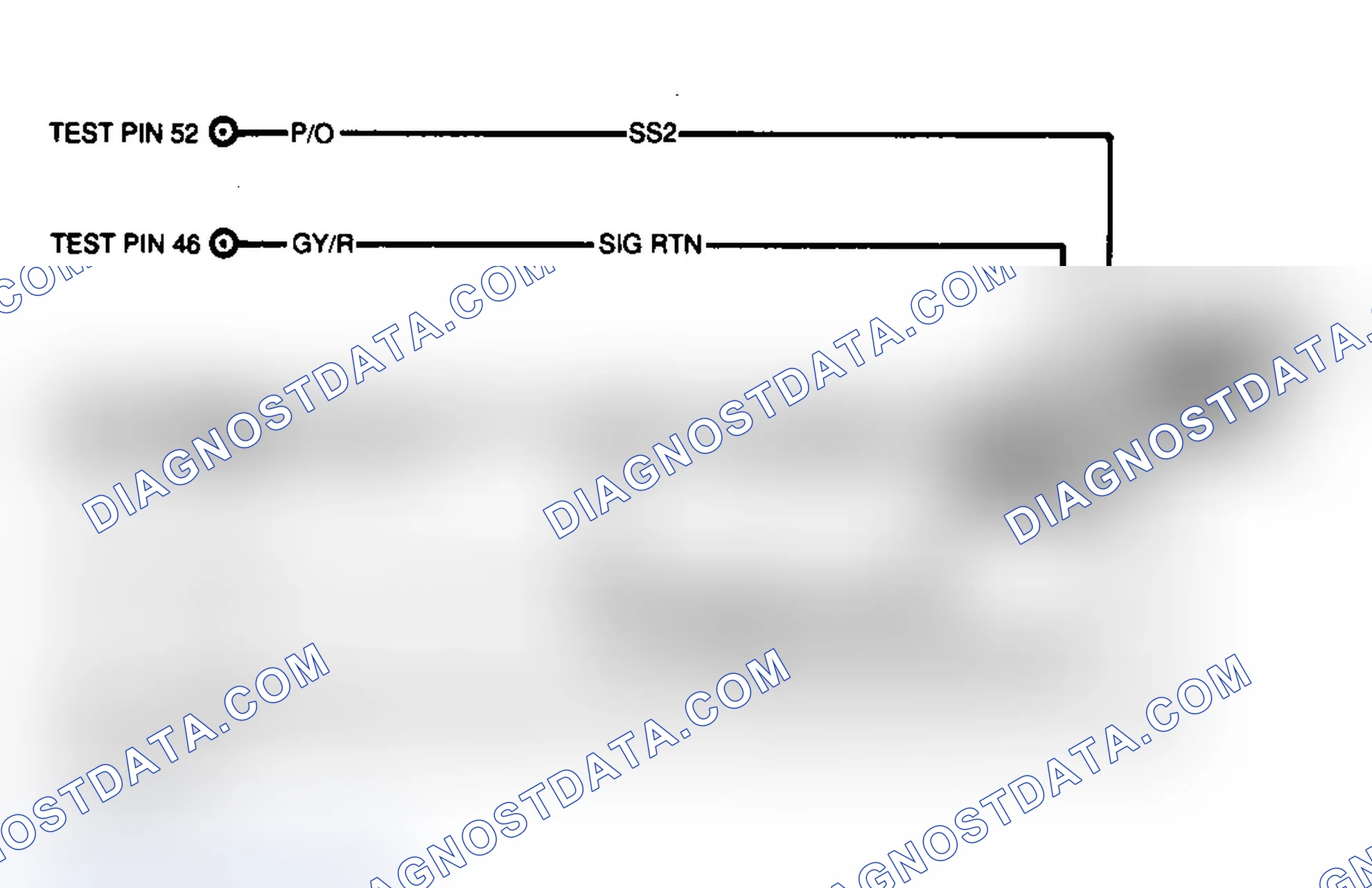 Scheme 113: A0DE Electronic Transmission Circuit (Crown Victoria)