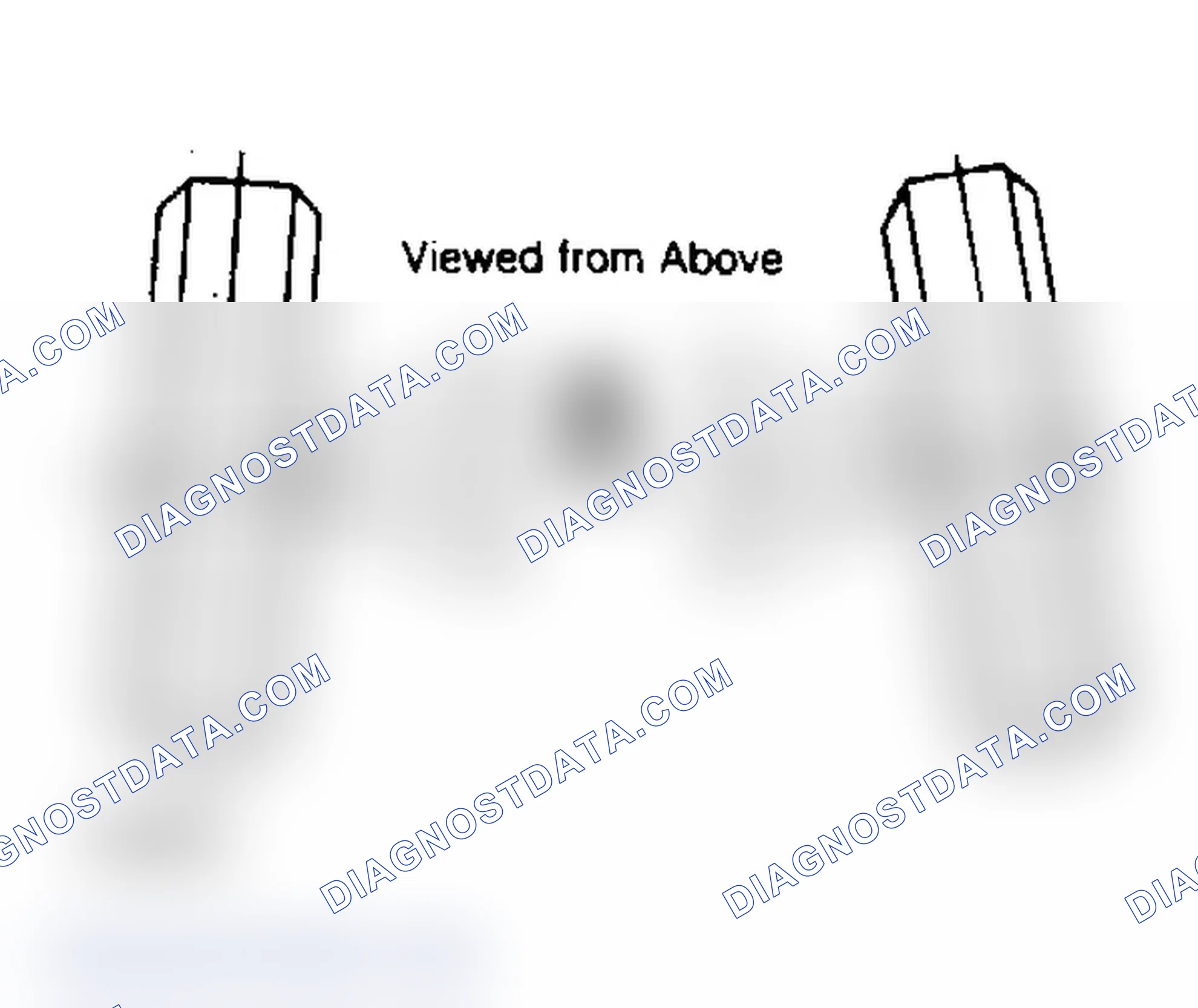 Scheme 5: Wheel Toe-In (Dimension A Less Dimension B)