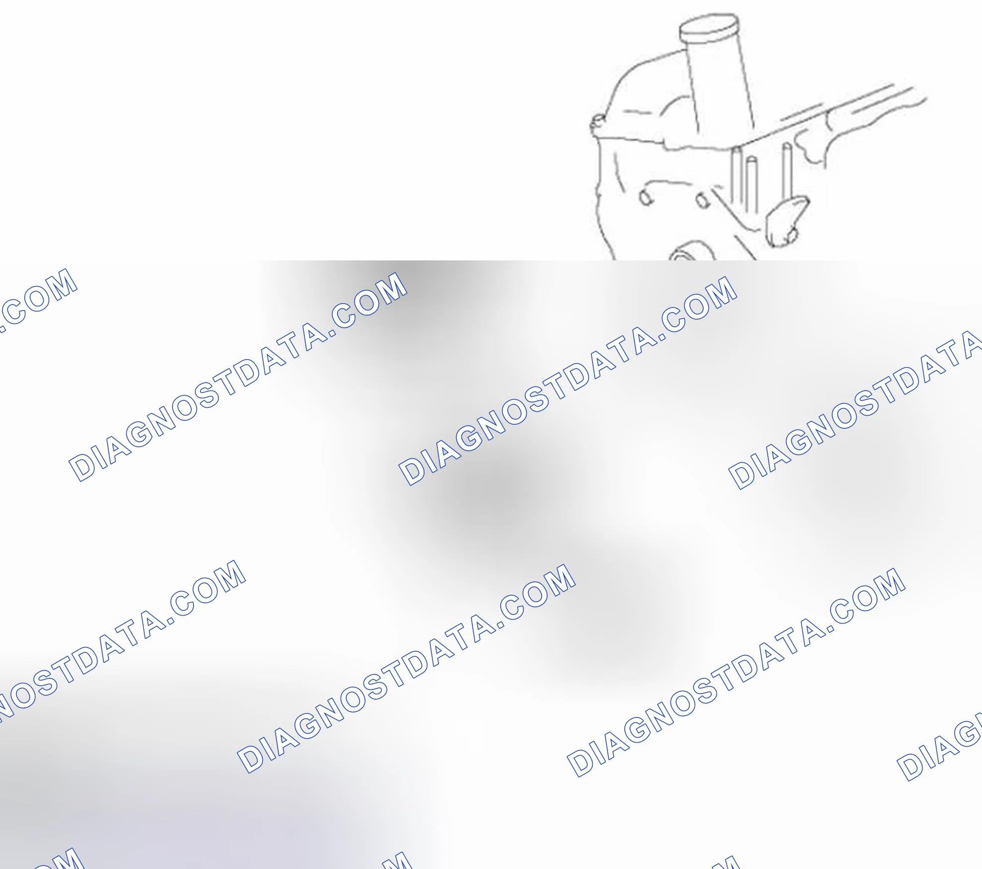 Scheme 15: Water Pump And O-Ring With Torque Specifications