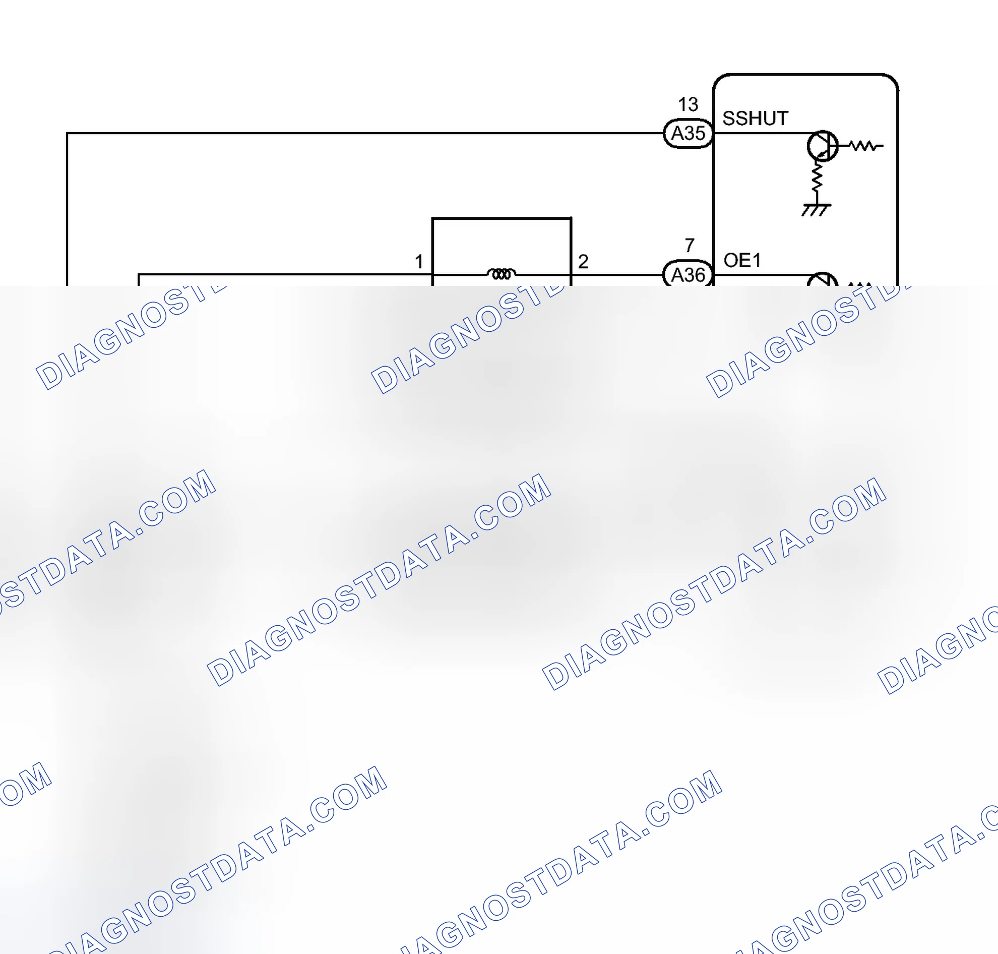Scheme 135: WIRING DIAGRAM