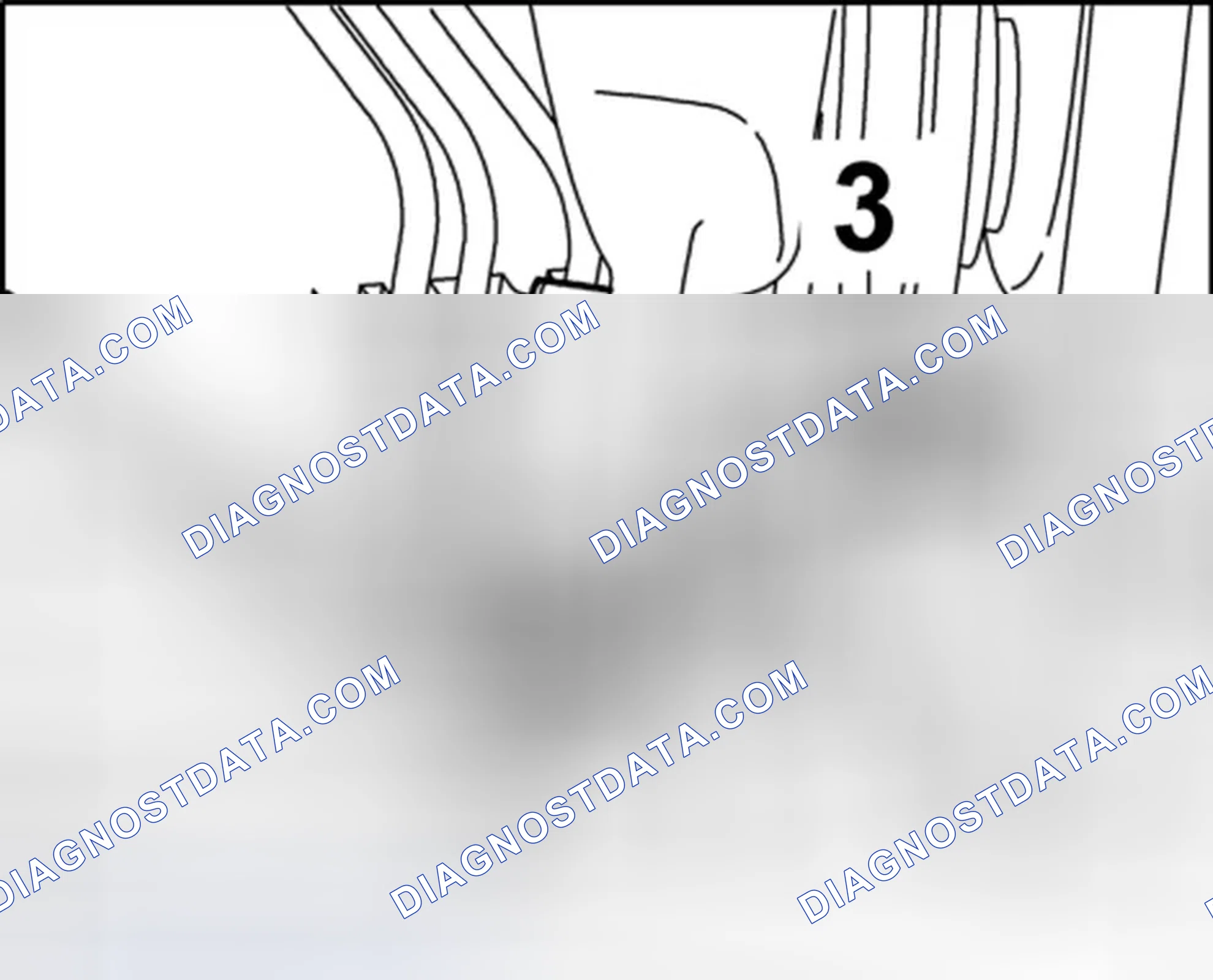 Scheme 7: Removing rear level sensor