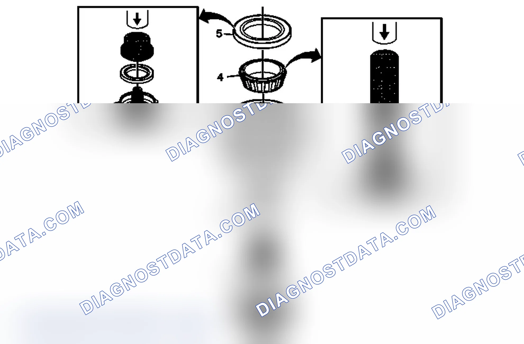 Scheme 17: Rear Output Shaft Housing Assembly
